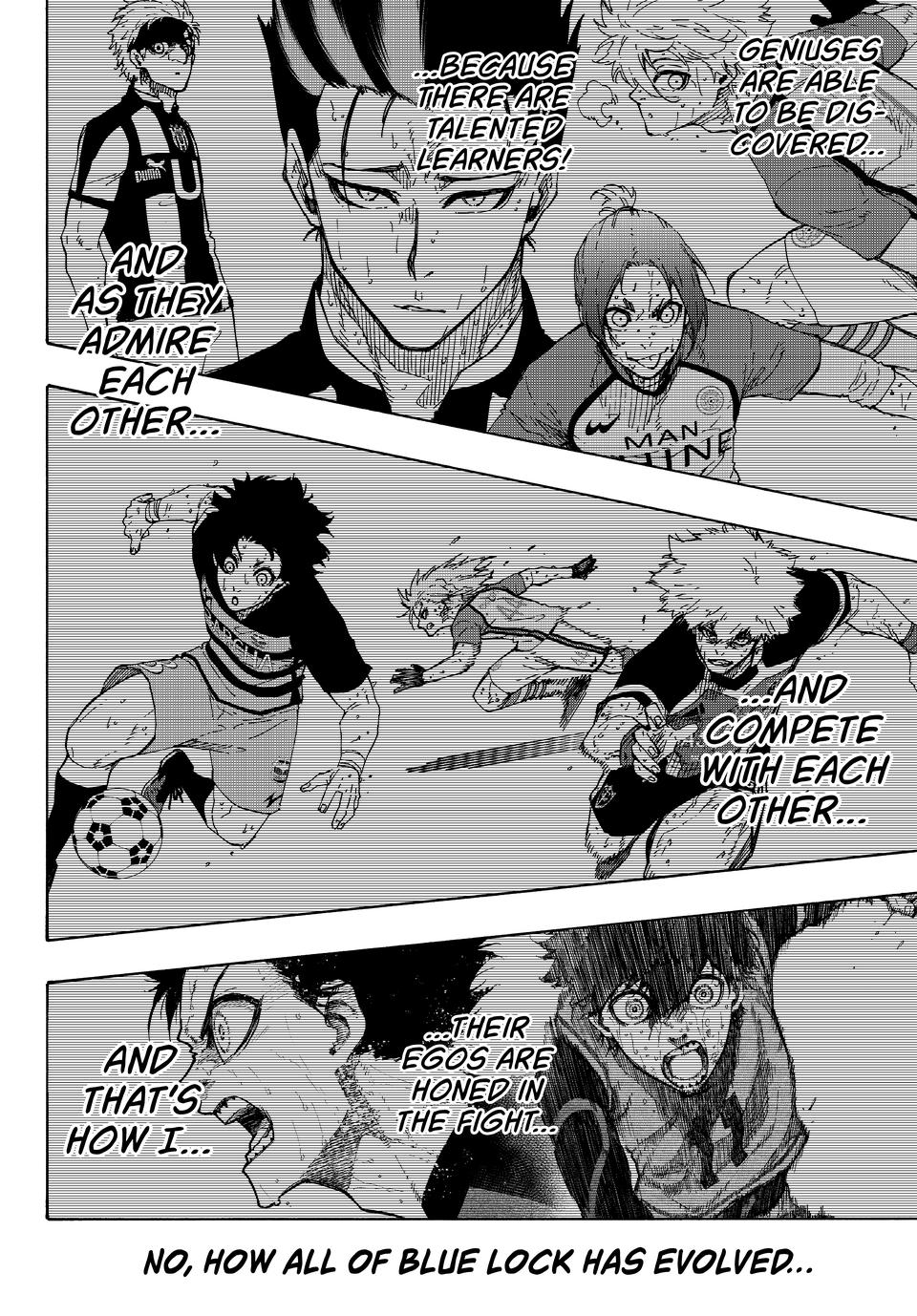 Blue Lock Chap 282 - Next Chap 283