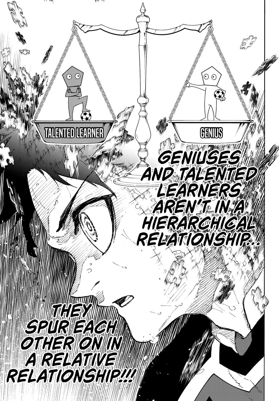 Blue Lock Chap 282 - Next Chap 283