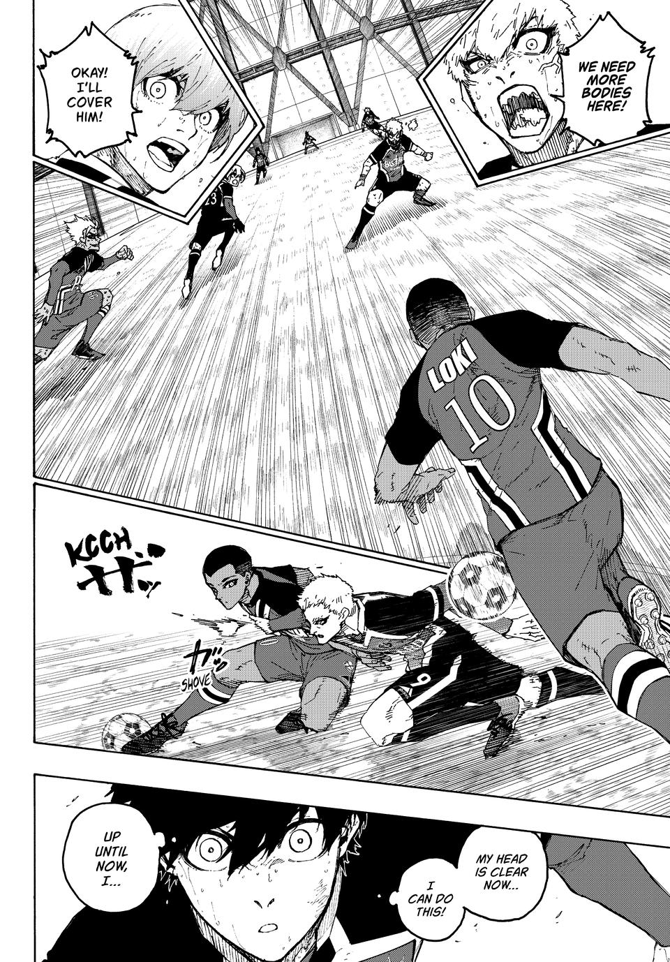 Blue Lock Chap 282 - Next Chap 283