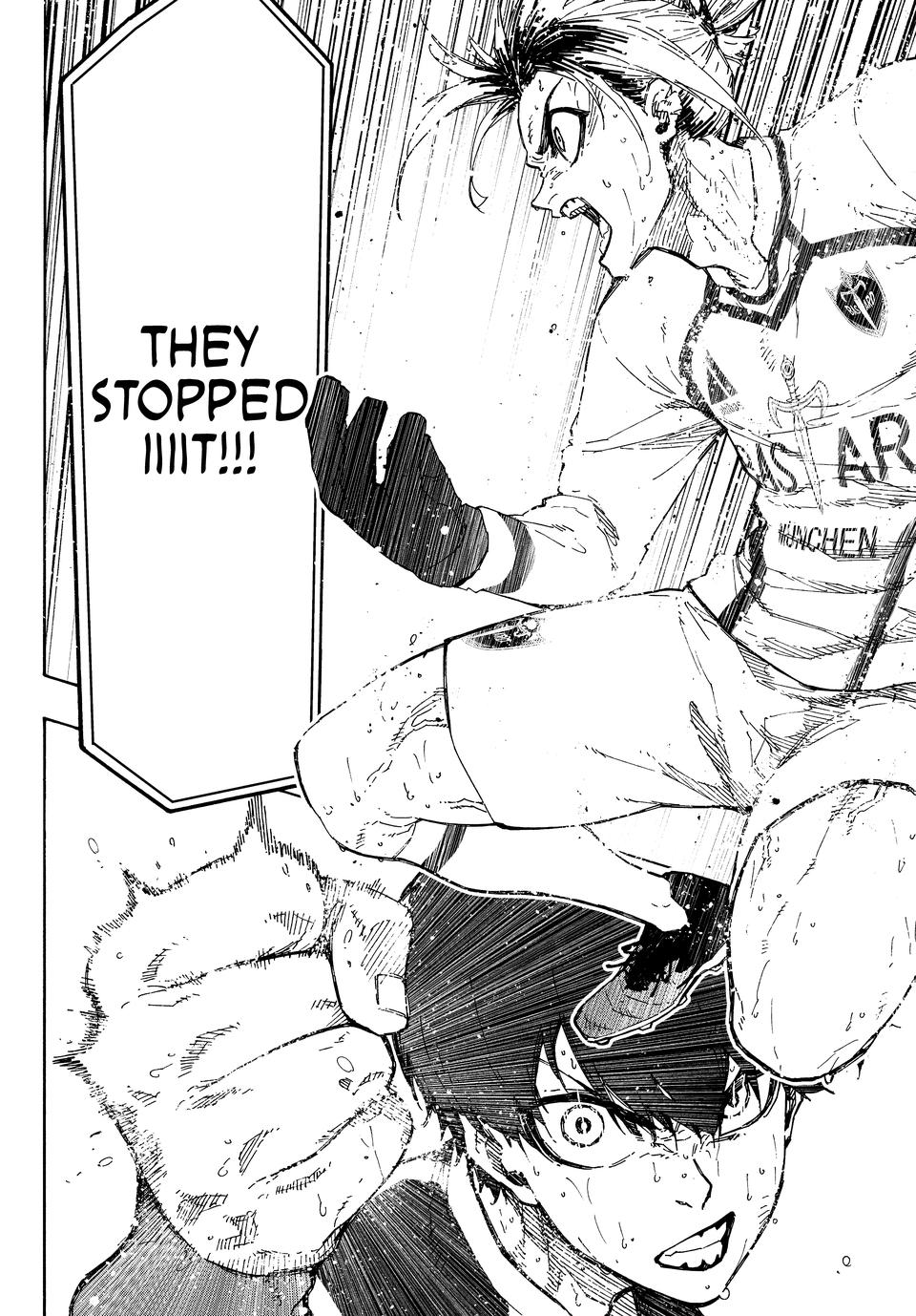 Blue Lock Chap 283 - Next Chap 284