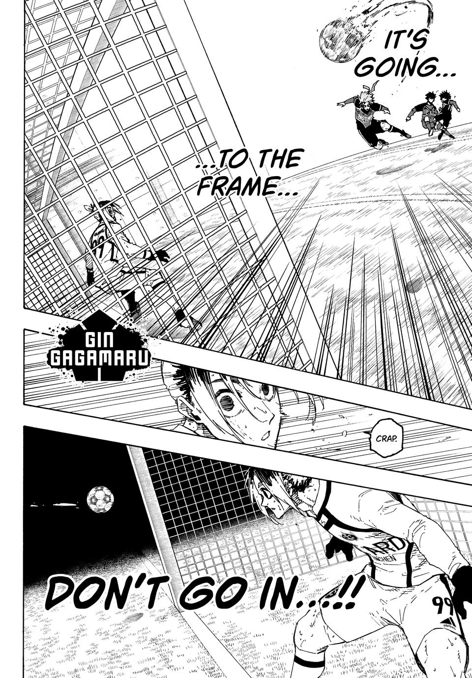Blue Lock Chap 283 - Next Chap 284
