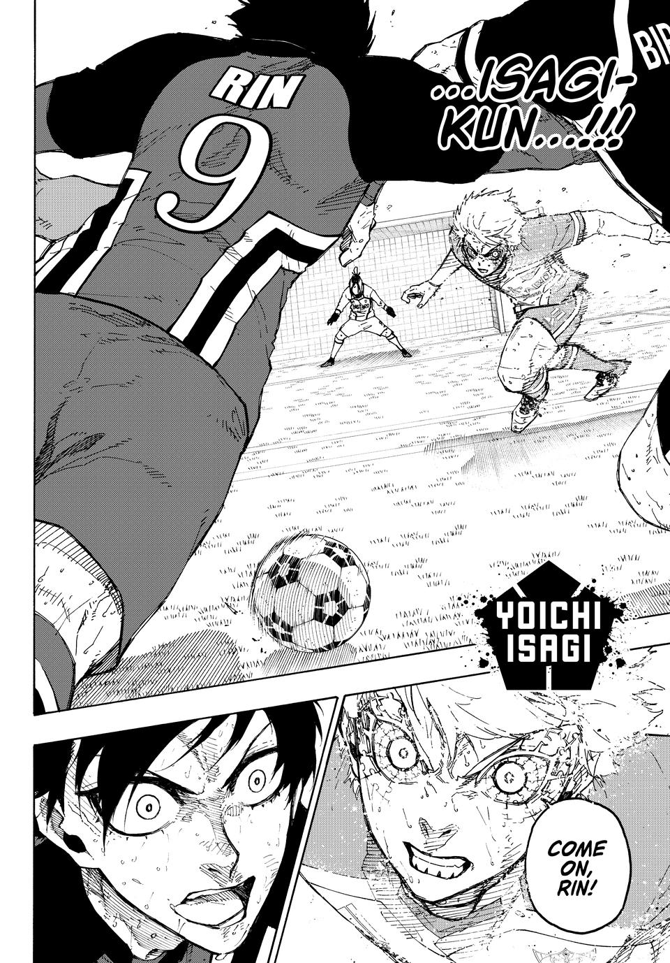 Blue Lock Chap 283 - Next Chap 284
