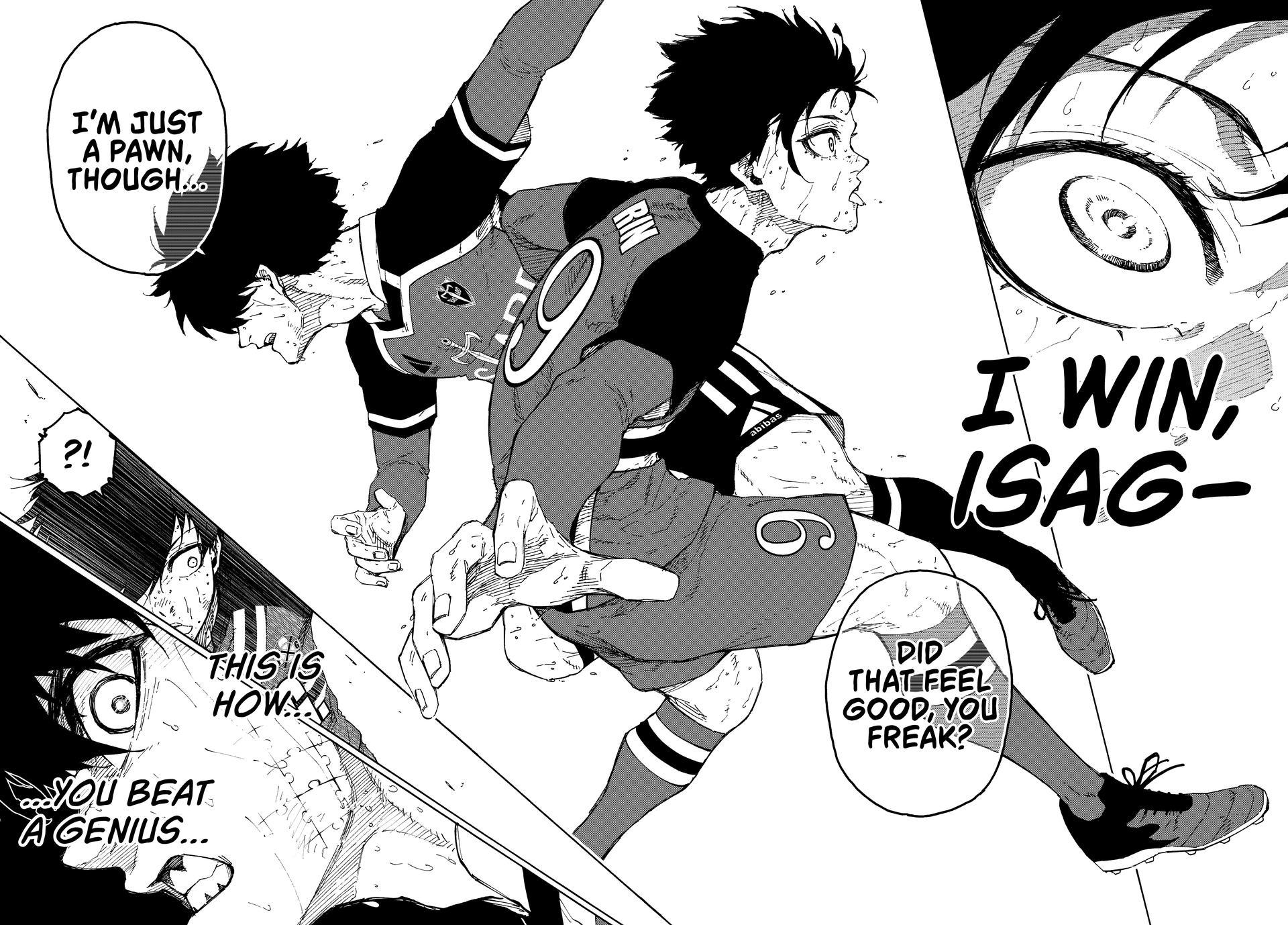 Blue Lock Chap 283 - Next Chap 284