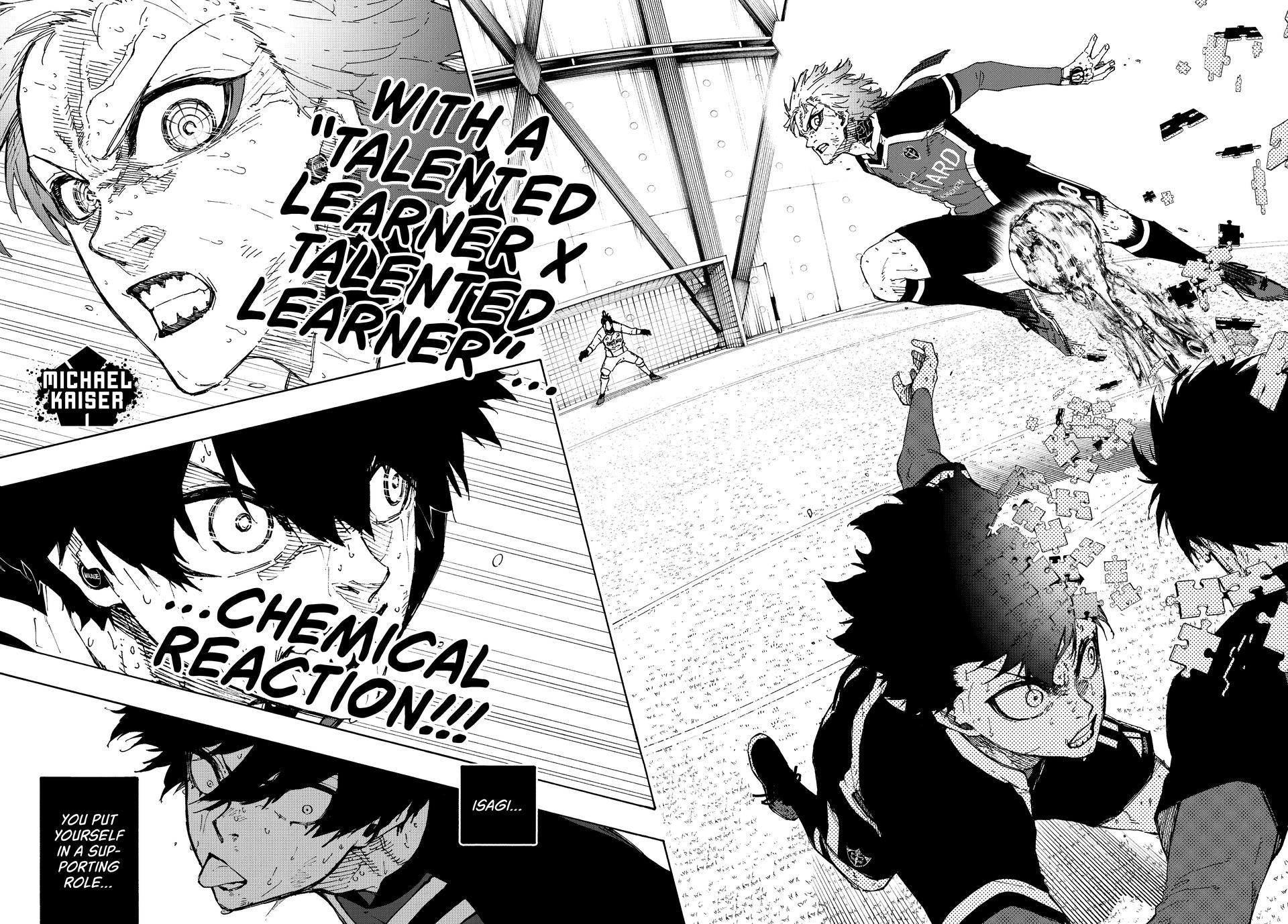 Blue Lock Chap 283 - Next Chap 284