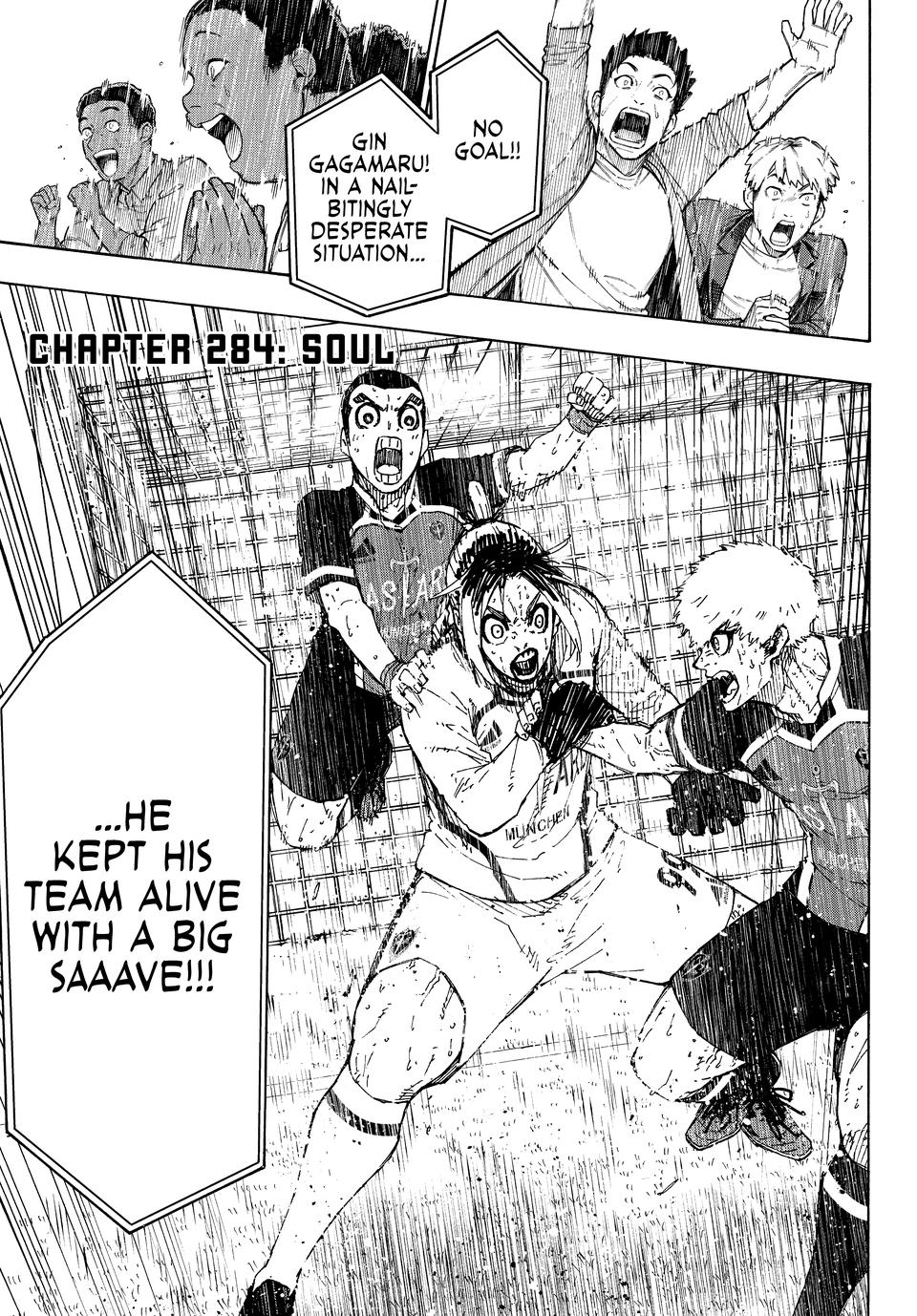 Blue Lock Chap 284 - Next Chap 285