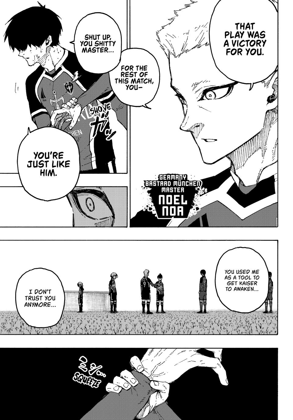 Blue Lock Chap 284 - Next Chap 285