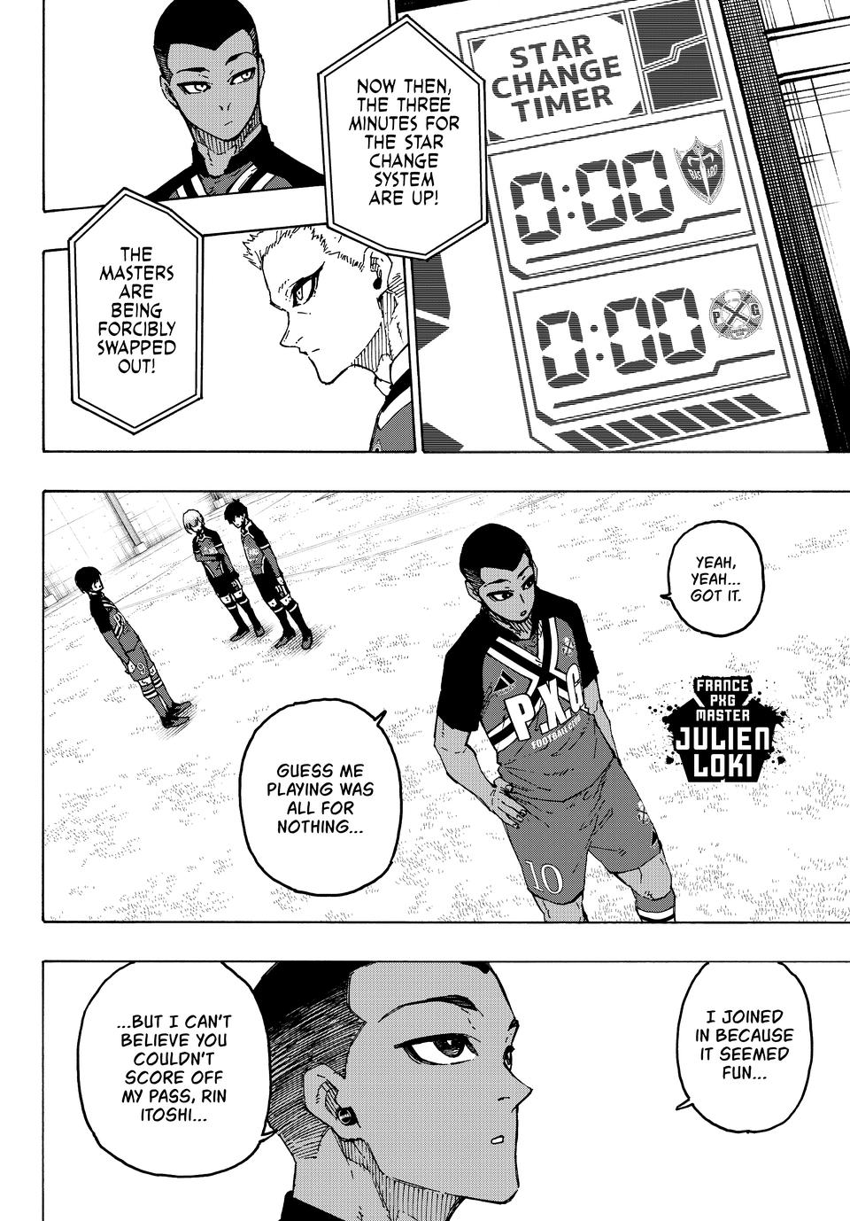 Blue Lock Chap 284 - Next Chap 285