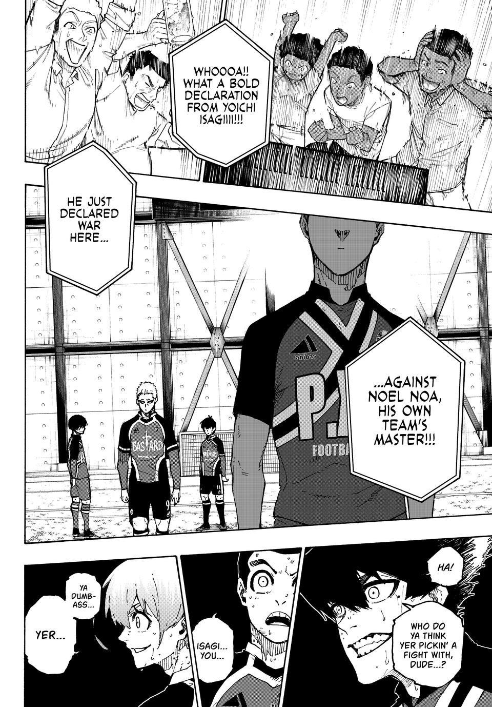 Blue Lock Chap 284 - Next Chap 285