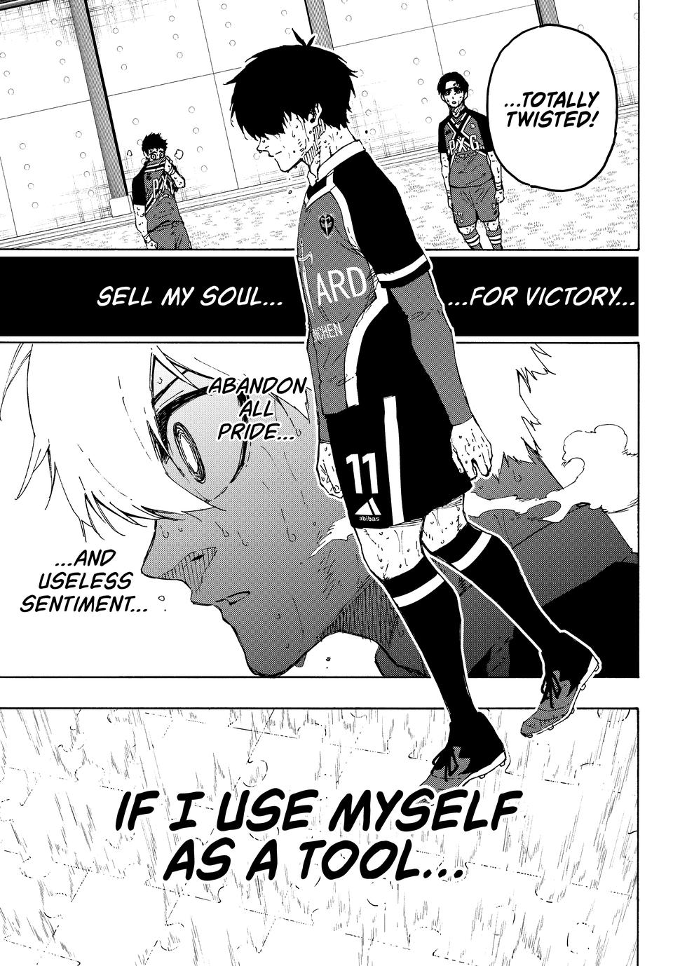 Blue Lock Chap 284 - Next Chap 285