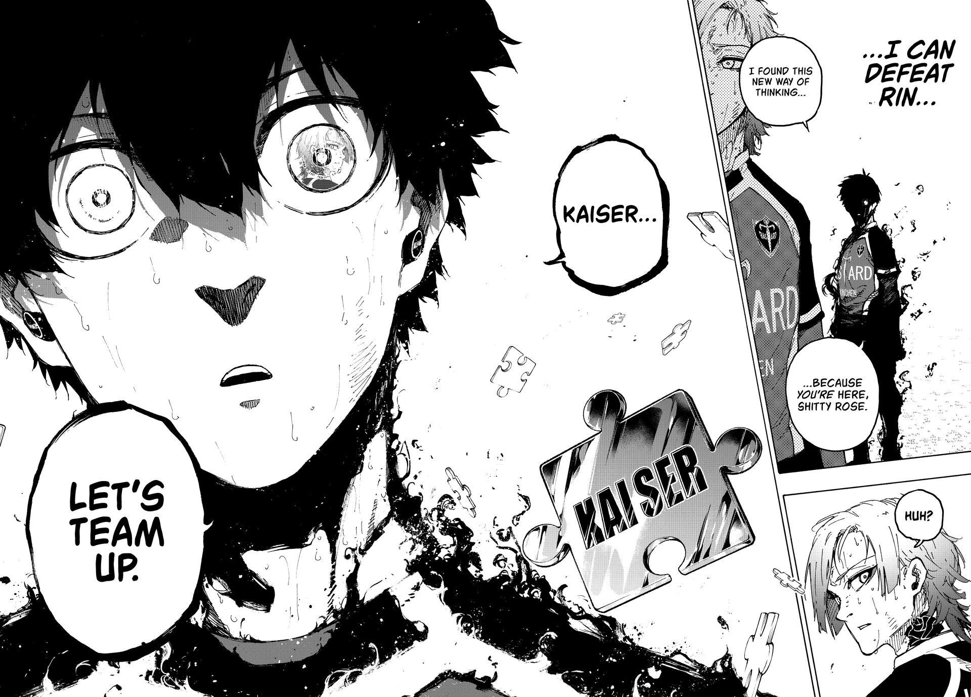 Blue Lock Chap 284 - Next Chap 285