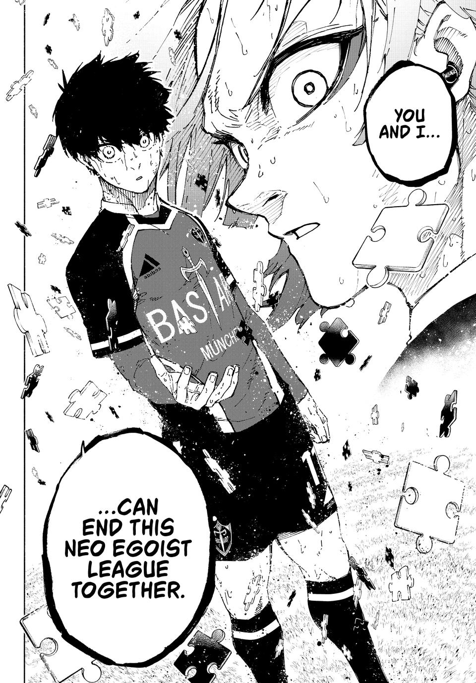 Blue Lock Chap 284 - Next Chap 285