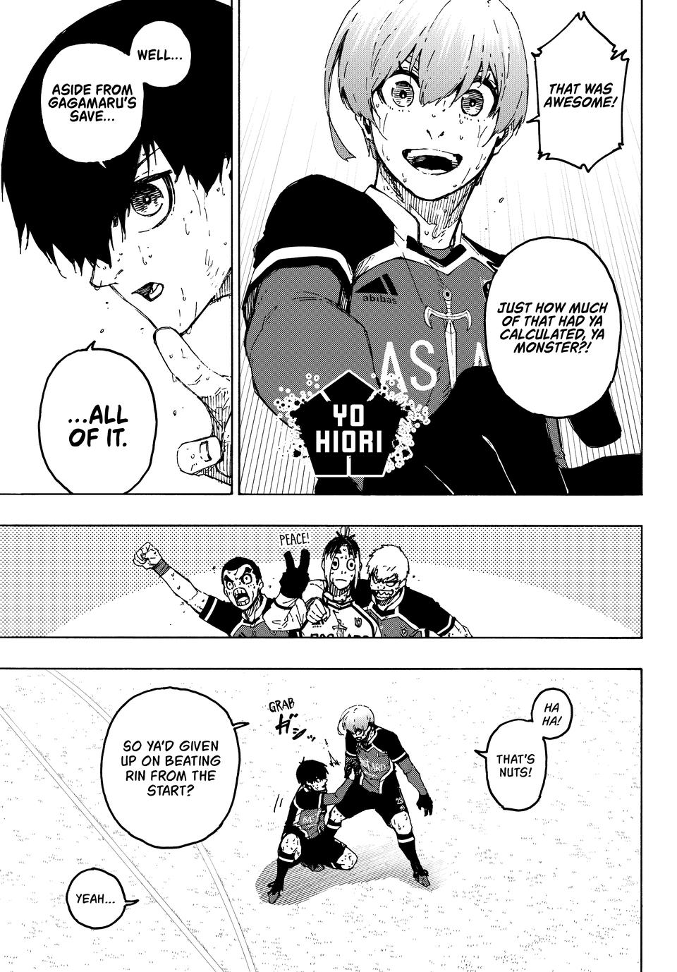 Blue Lock Chap 284 - Next Chap 285