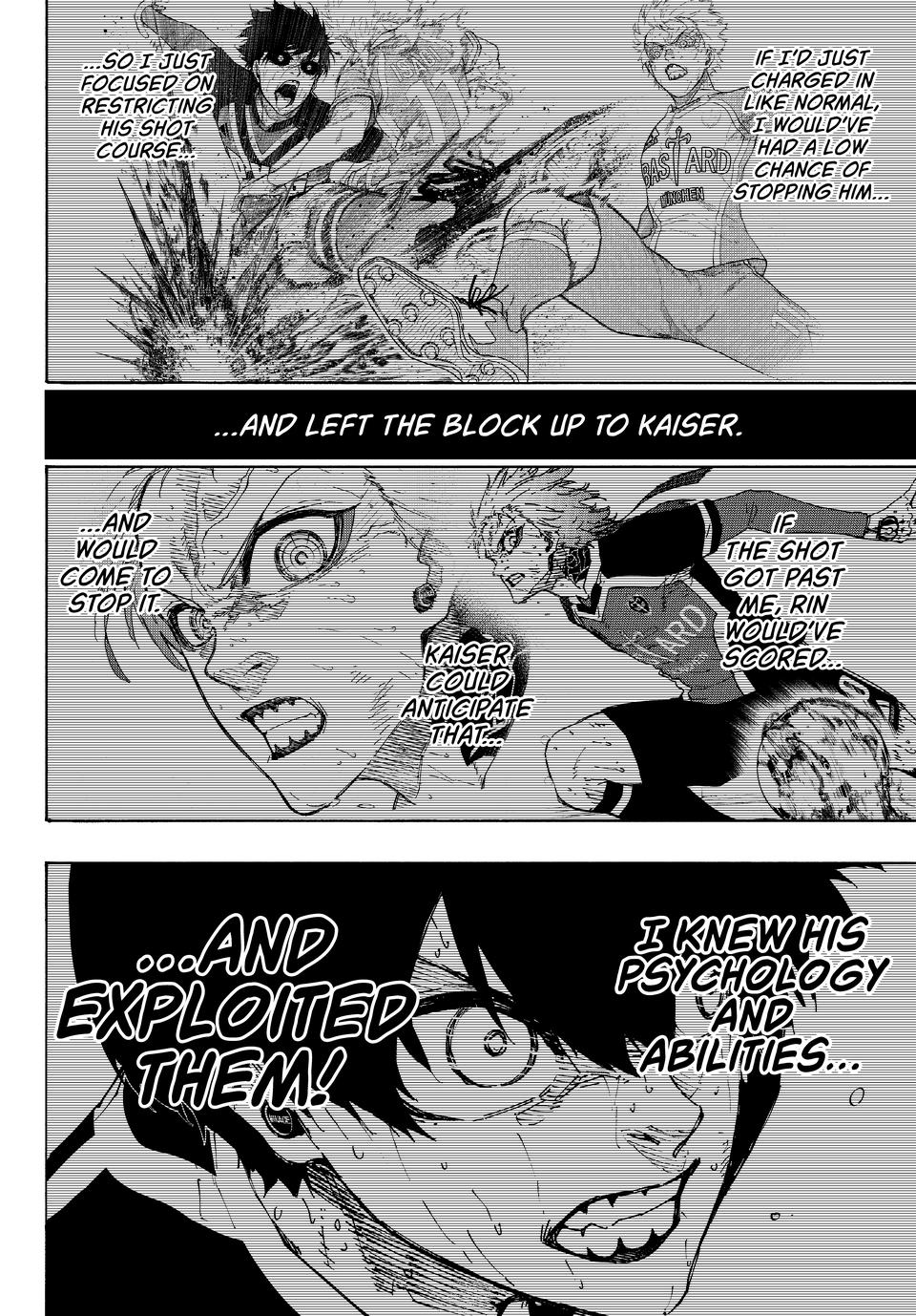 Blue Lock Chap 284 - Next Chap 285