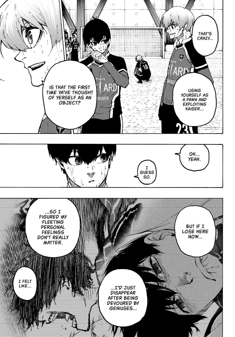 Blue Lock Chap 284 - Next Chap 285