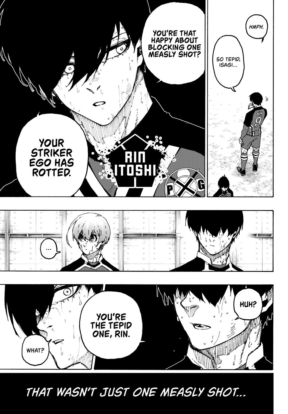 Blue Lock Chap 284 - Next Chap 285