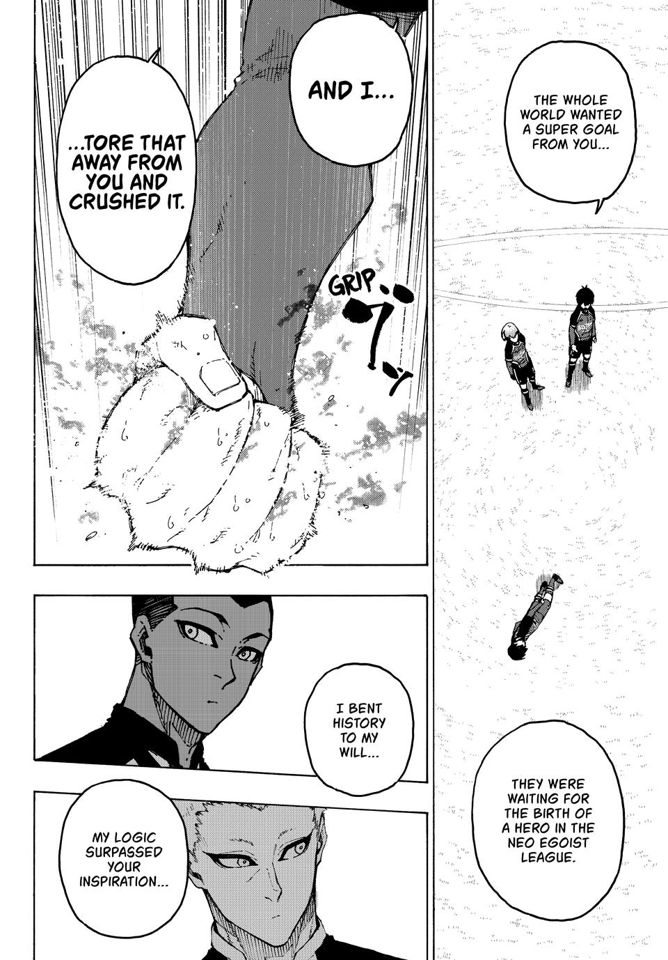 Blue Lock Chap 284 - Next Chap 285