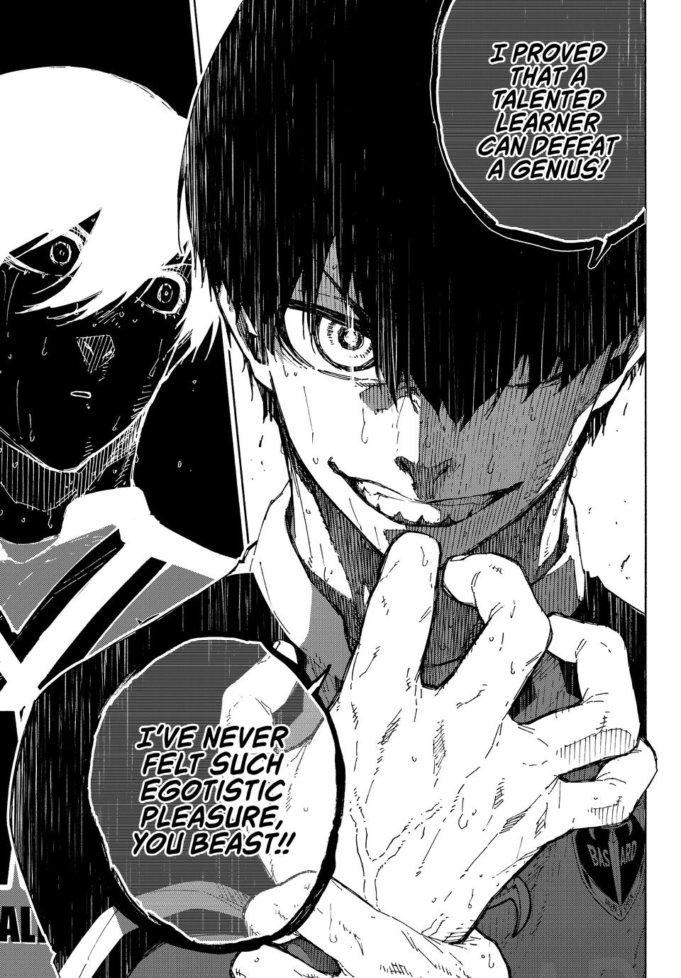 Blue Lock Chap 284 - Next Chap 285