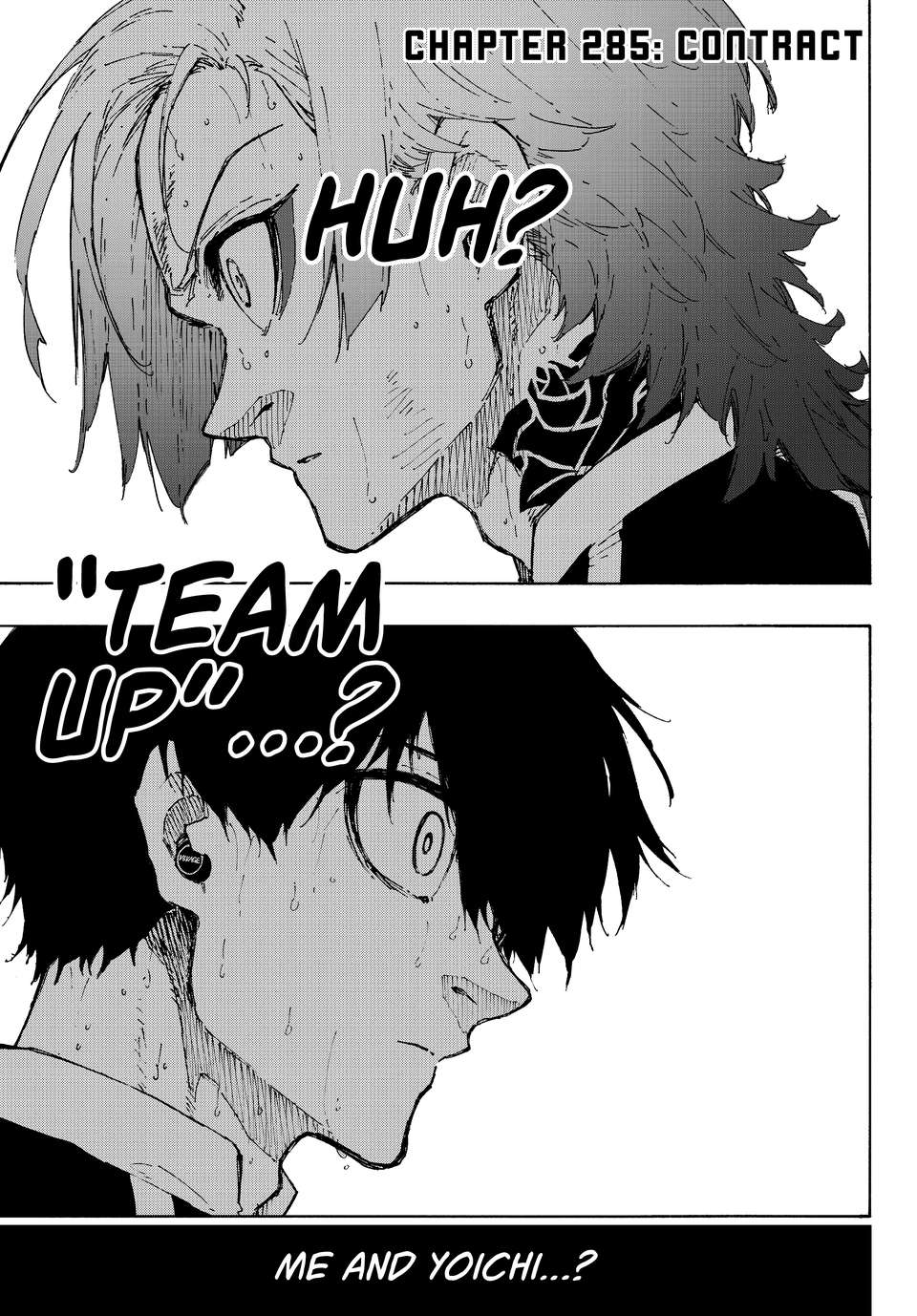 Blue Lock Chap 285 - Next Chap 286