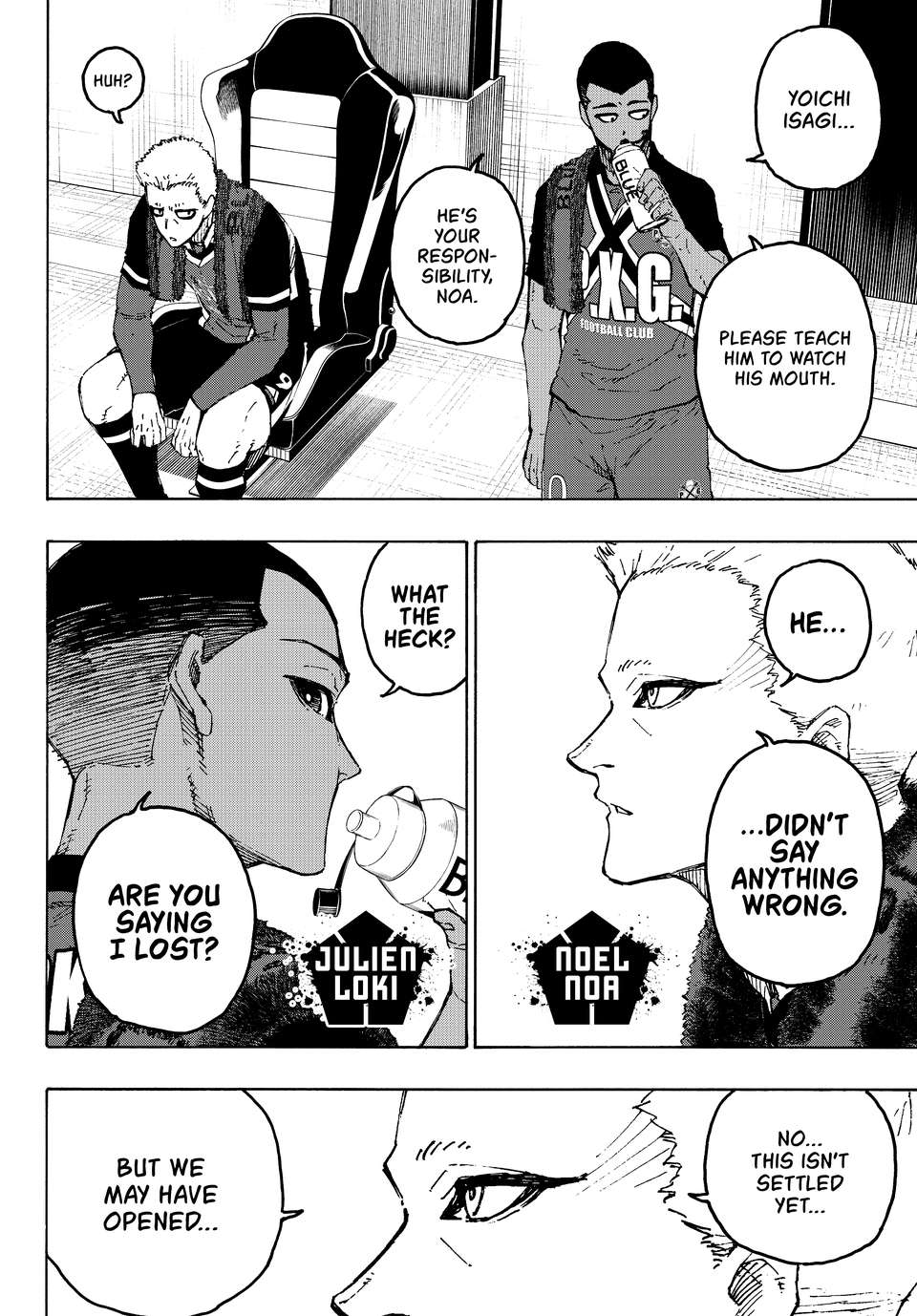 Blue Lock Chap 285 - Next Chap 286