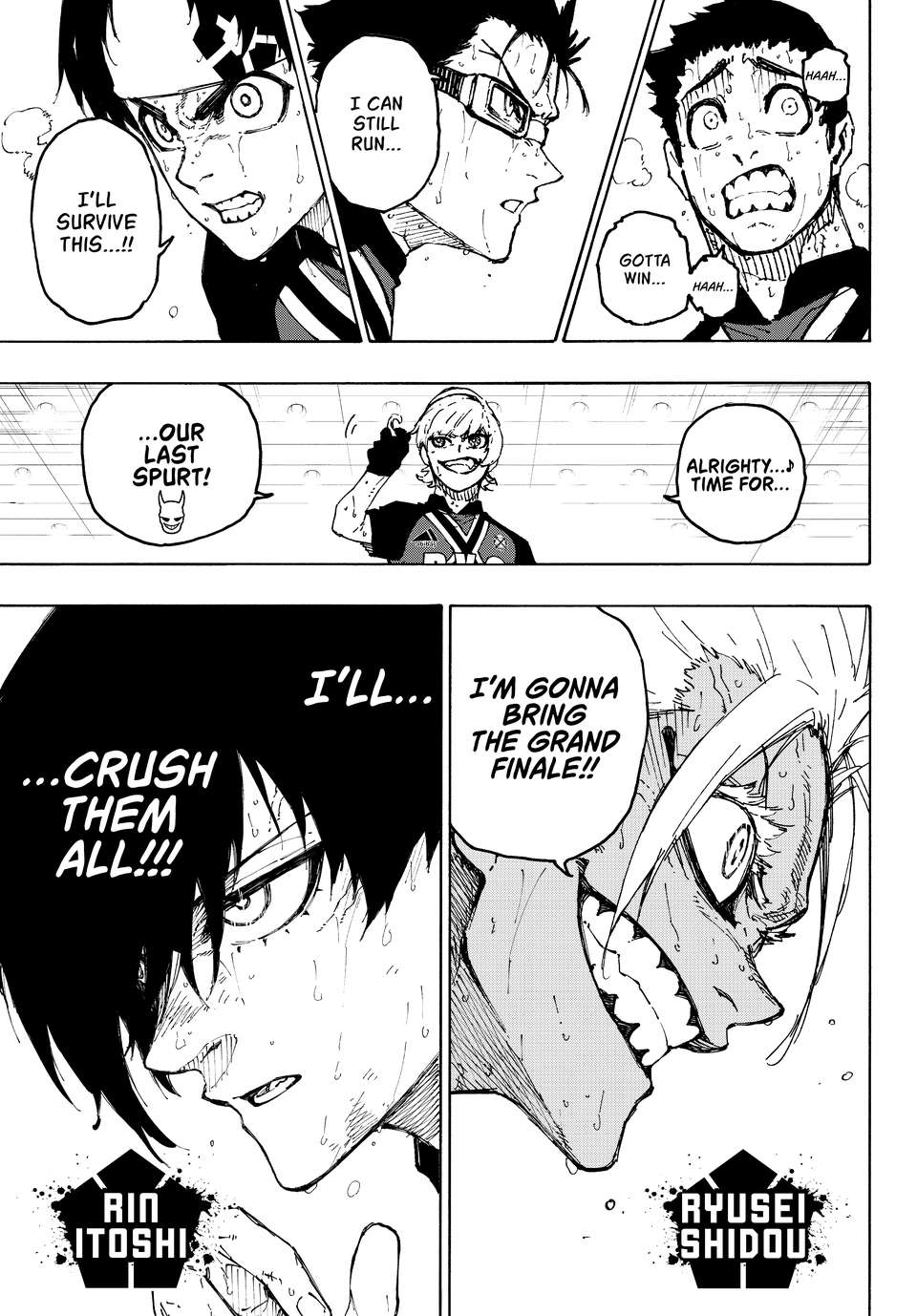 Blue Lock Chap 285 - Next Chap 286