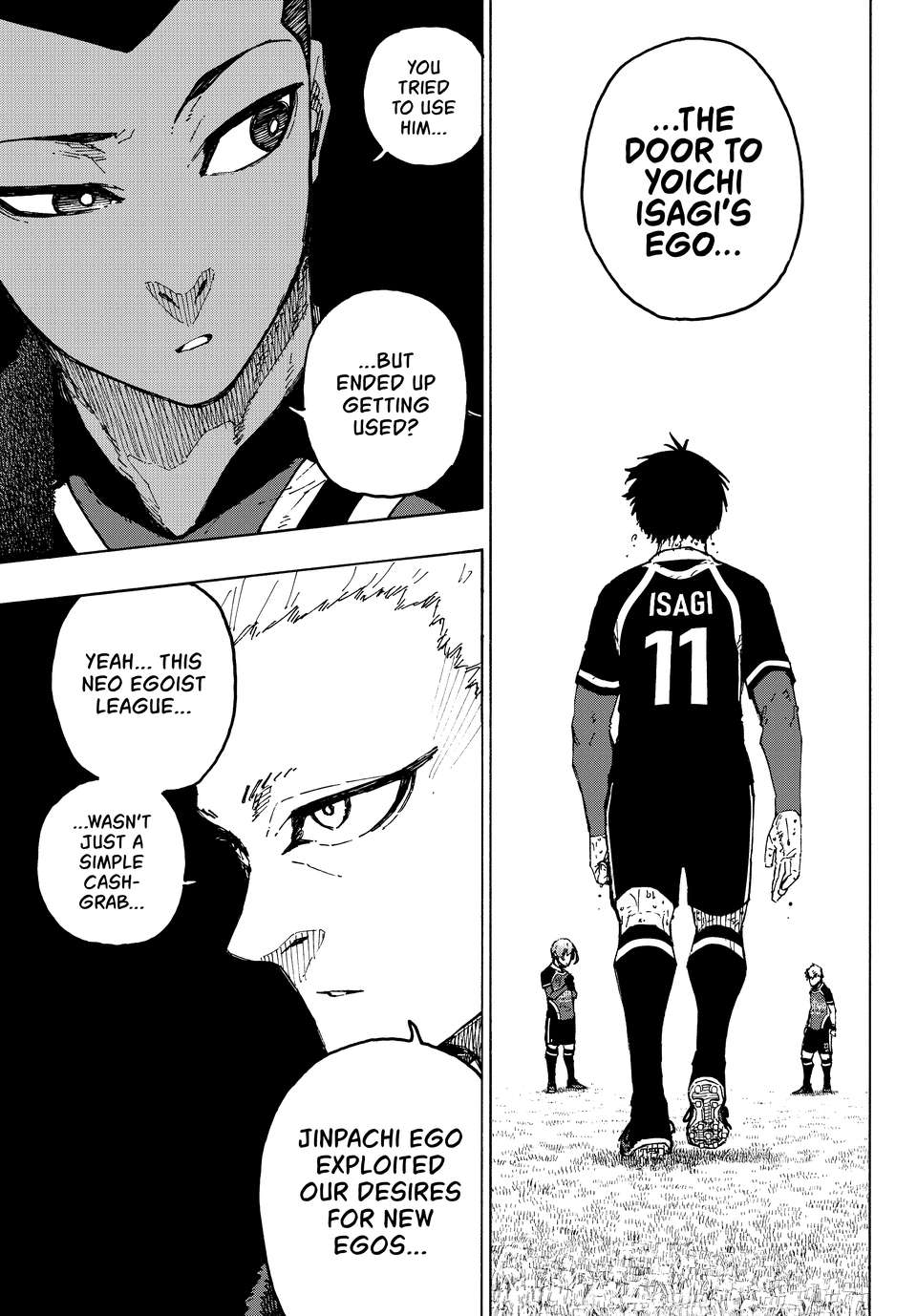 Blue Lock Chap 285 - Next Chap 286