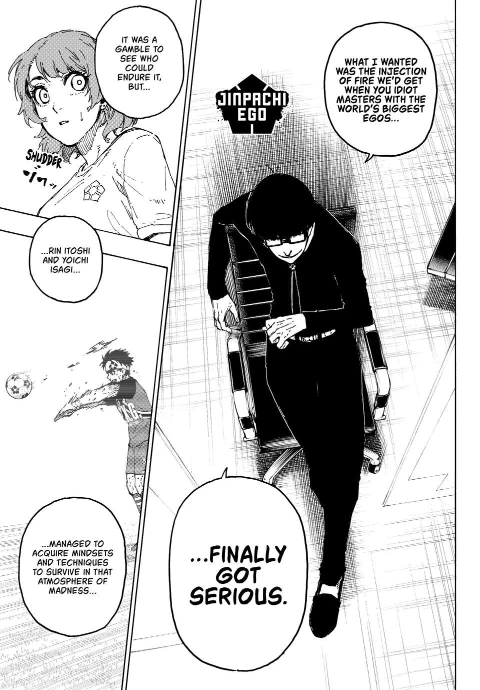 Blue Lock Chap 285 - Next Chap 286