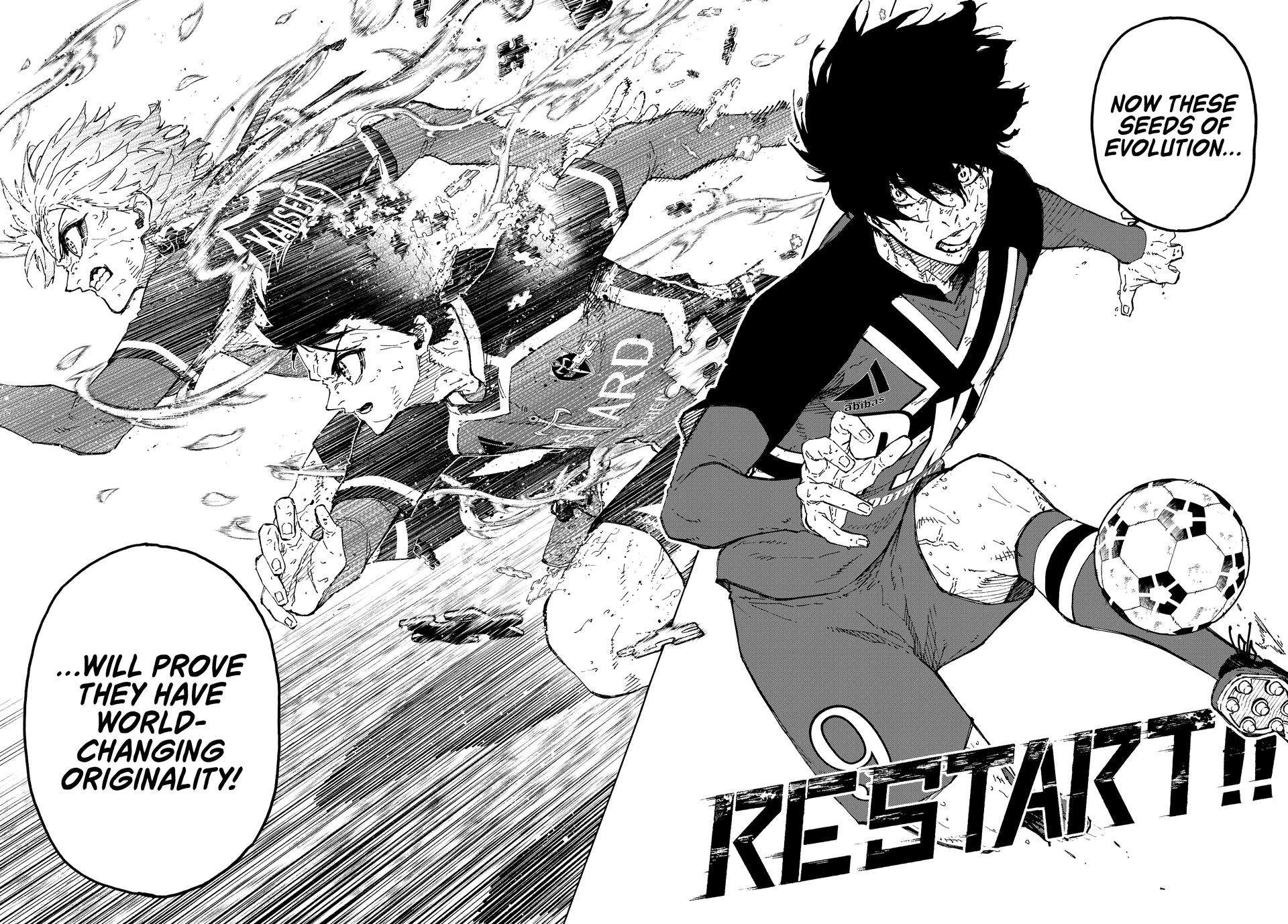 Blue Lock Chap 285 - Next Chap 286