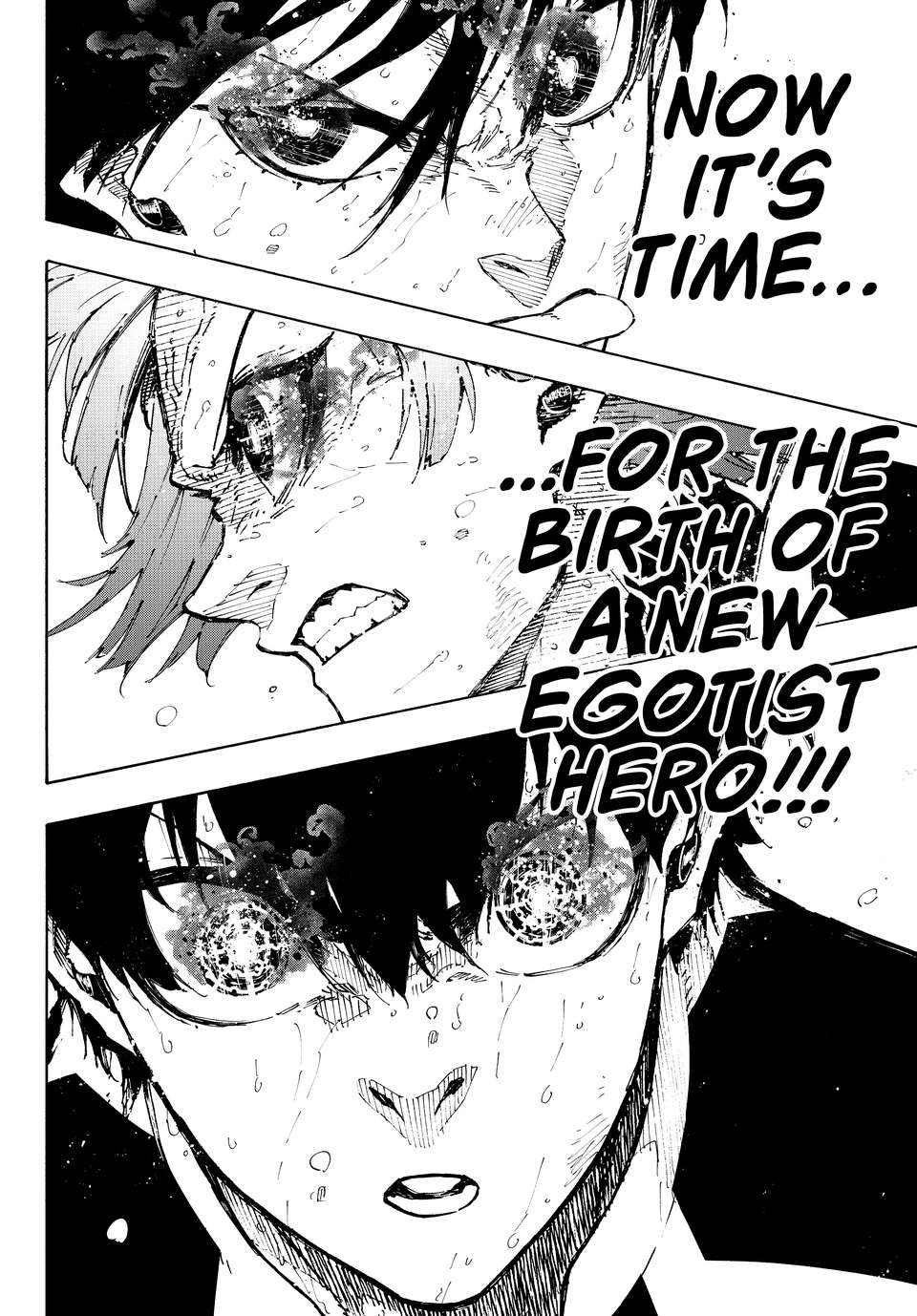 Blue Lock Chap 285 - Next Chap 286