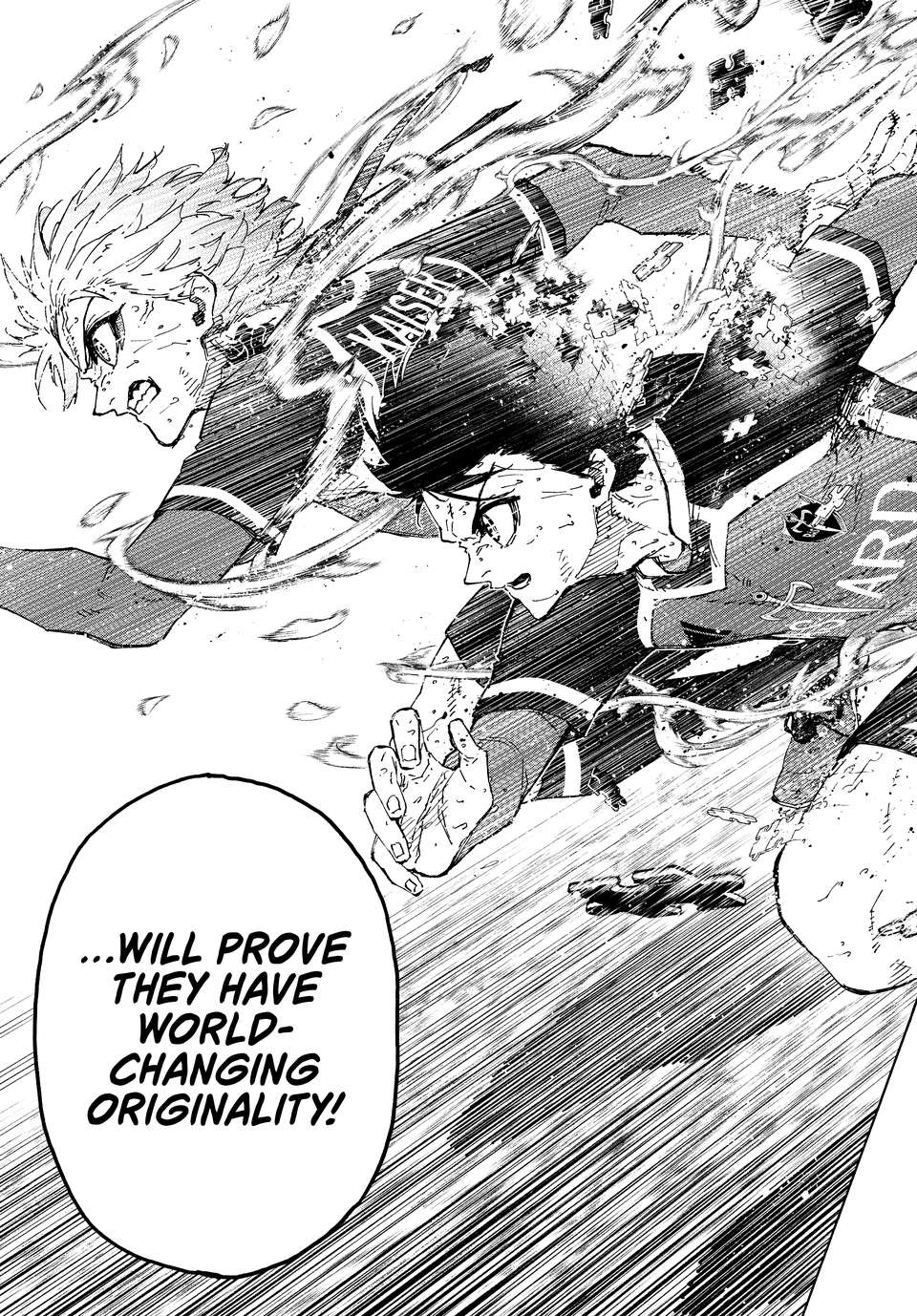 Blue Lock Chap 285 - Next Chap 286