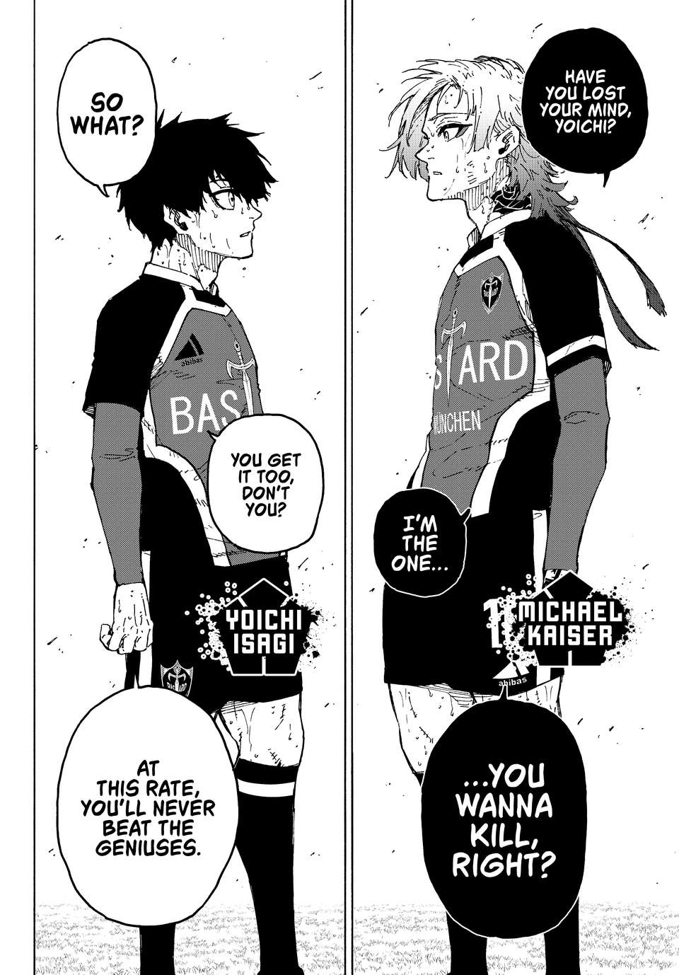 Blue Lock Chap 285 - Next Chap 286