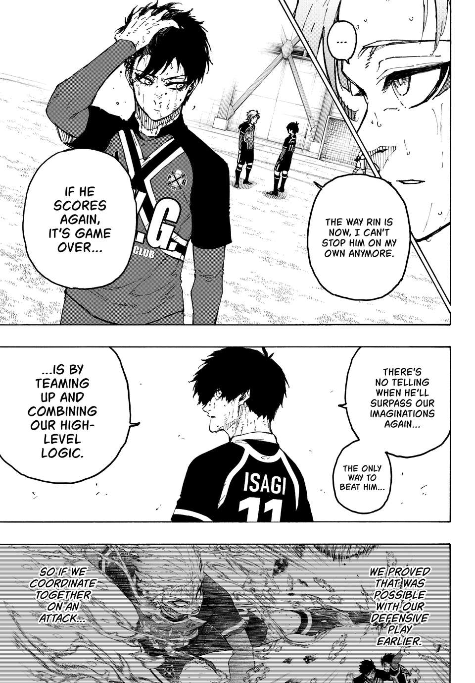 Blue Lock Chap 285 - Next Chap 286