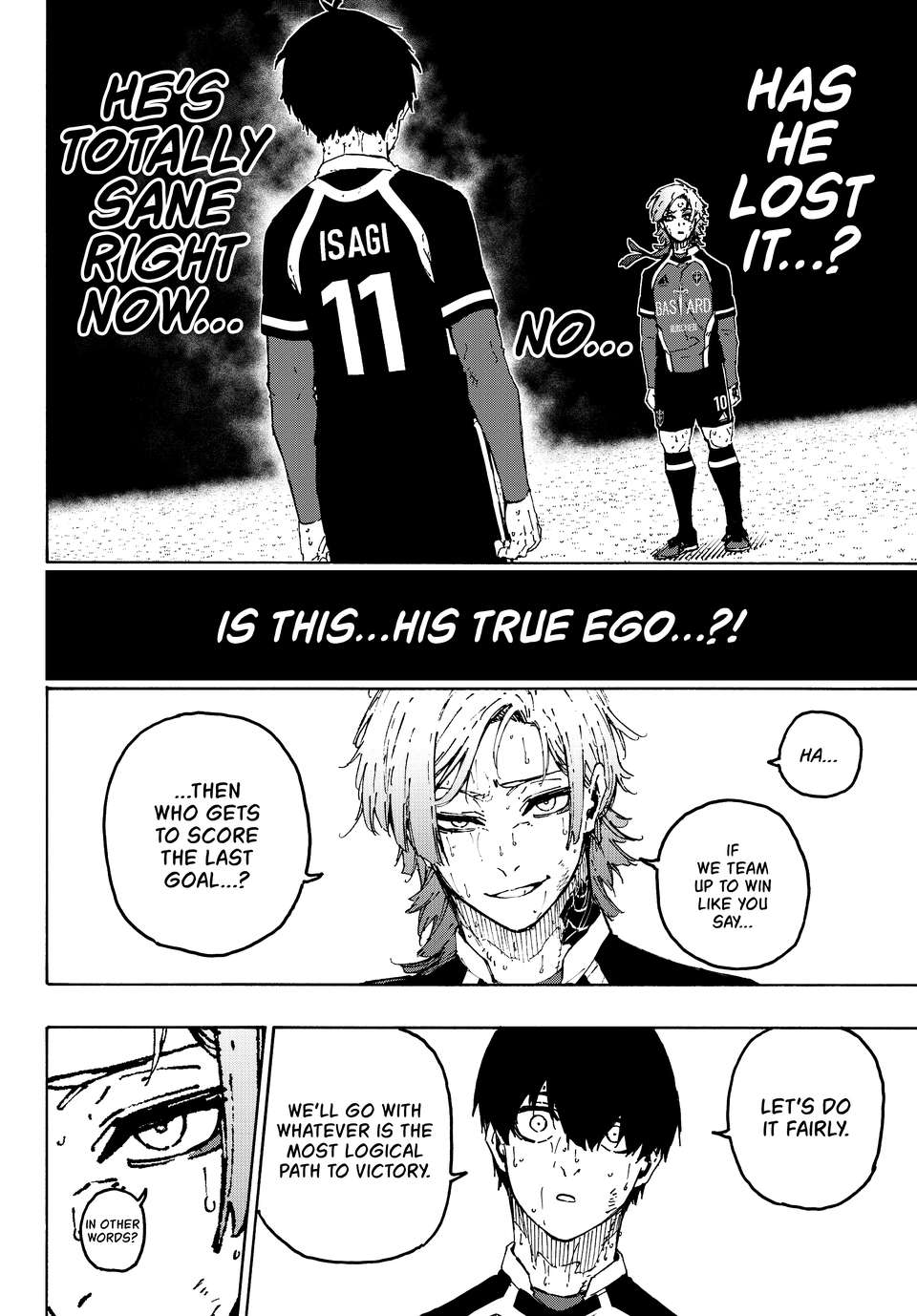 Blue Lock Chap 285 - Next Chap 286
