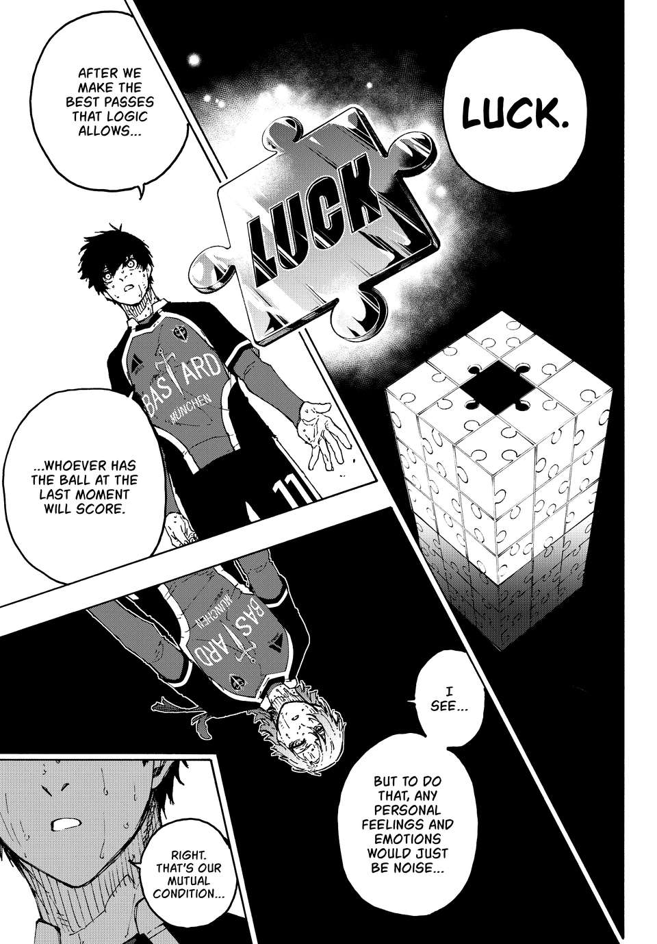Blue Lock Chap 285 - Next Chap 286