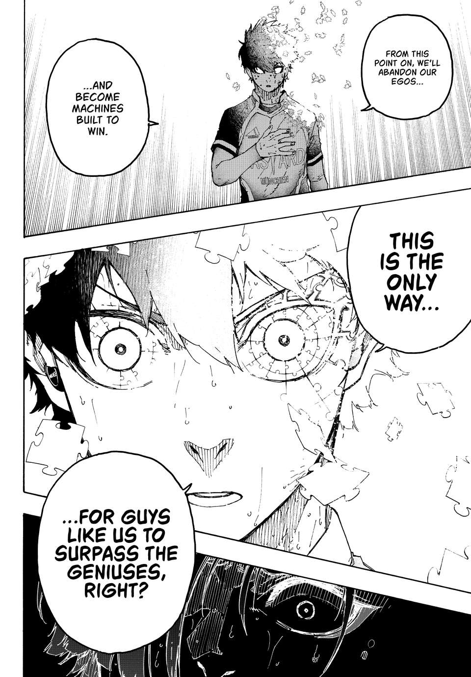 Blue Lock Chap 285 - Next Chap 286