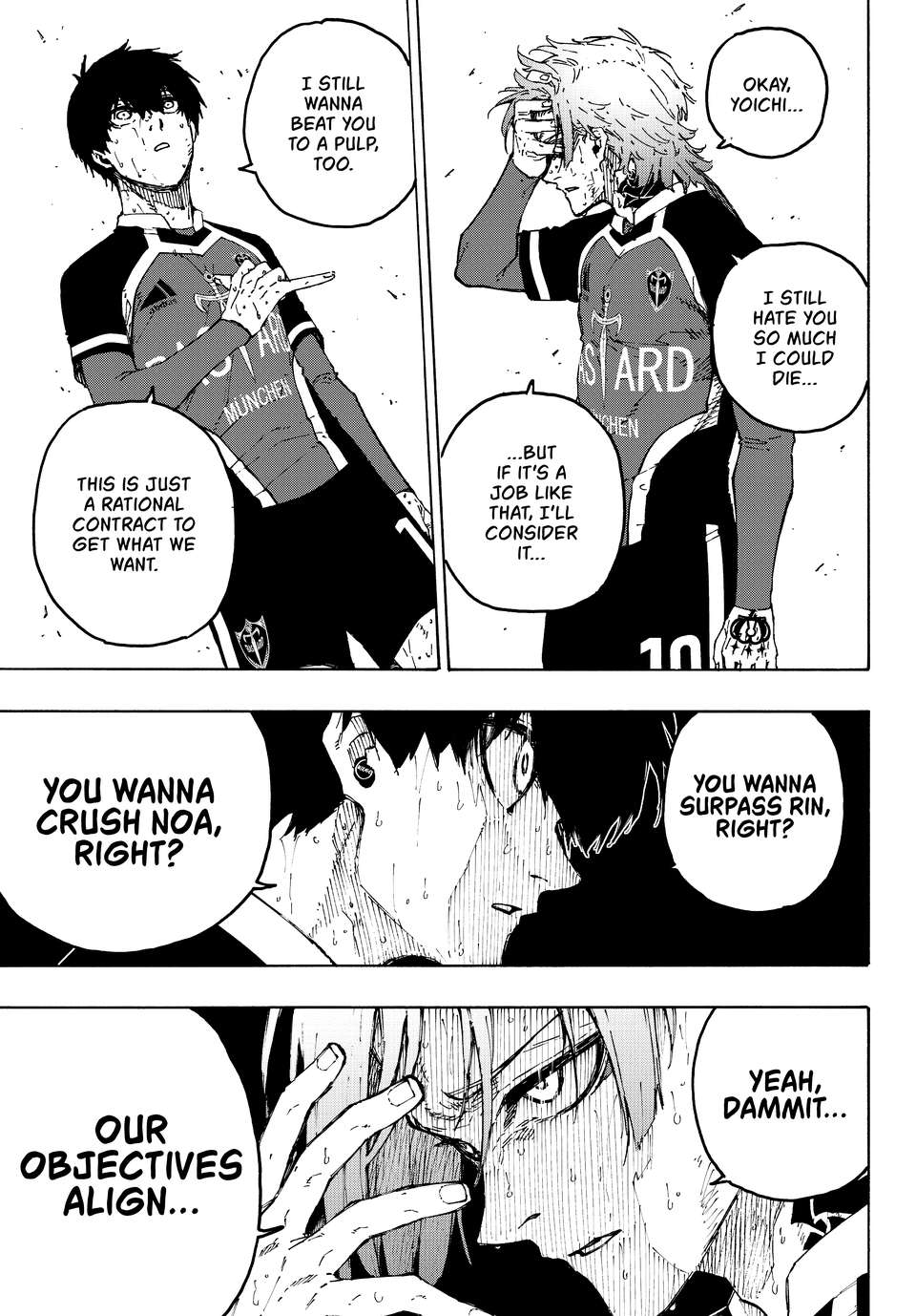 Blue Lock Chap 285 - Next Chap 286