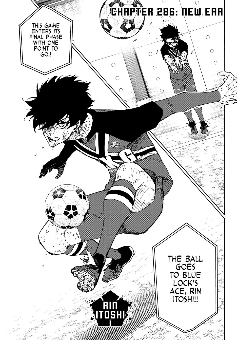 Blue Lock Chap 286 - Next Chap 287