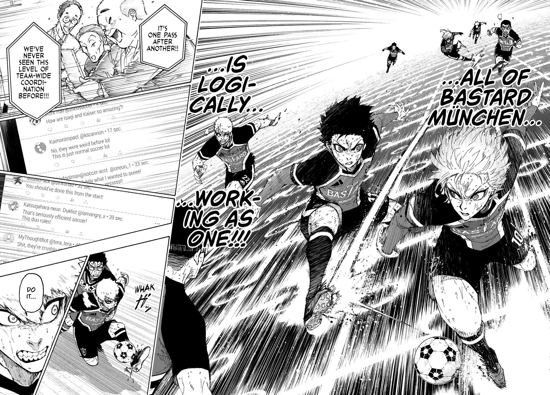 Blue Lock Chap 286 - Next Chap 287