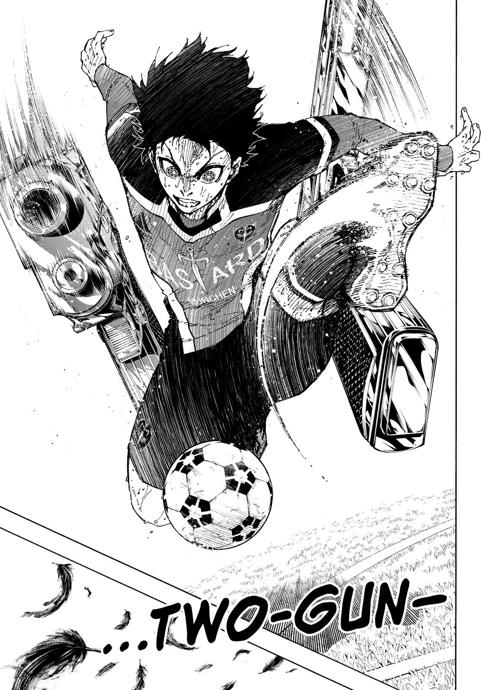 Blue Lock Chap 286 - Next Chap 287