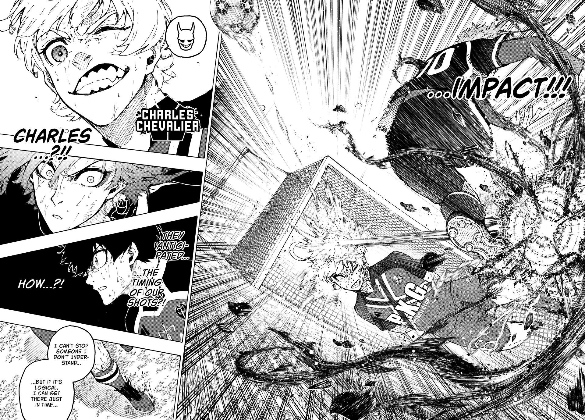 Blue Lock Chap 286 - Next Chap 287