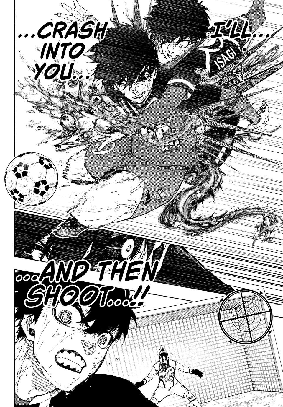 Blue Lock Chap 286 - Next Chap 287