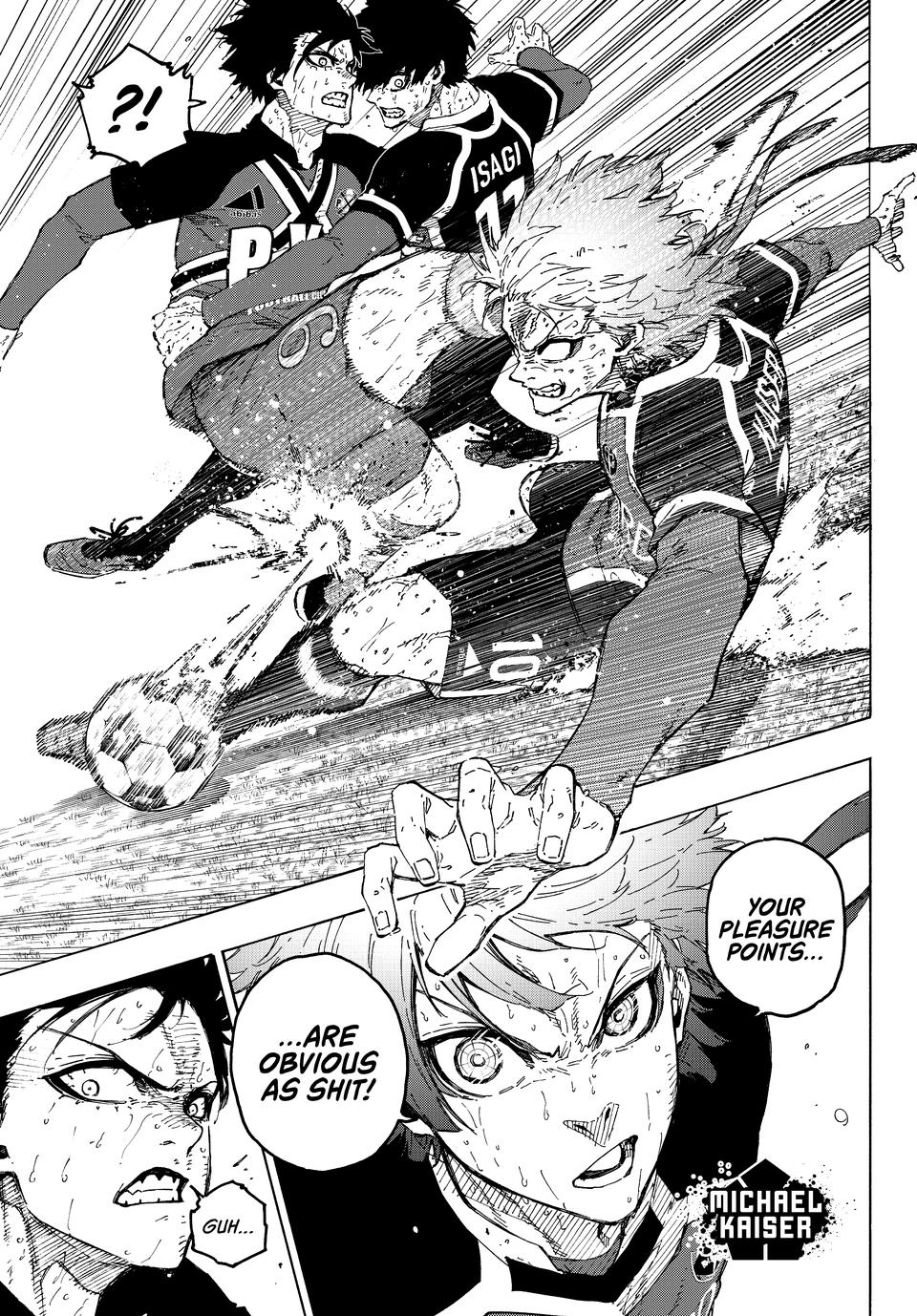 Blue Lock Chap 286 - Next Chap 287