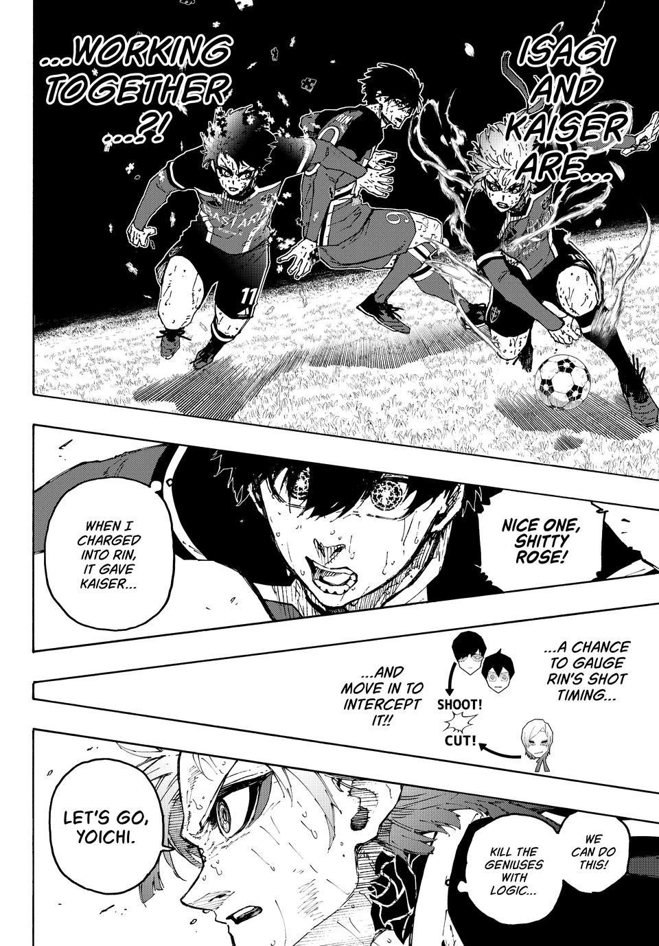 Blue Lock Chap 286 - Next Chap 287