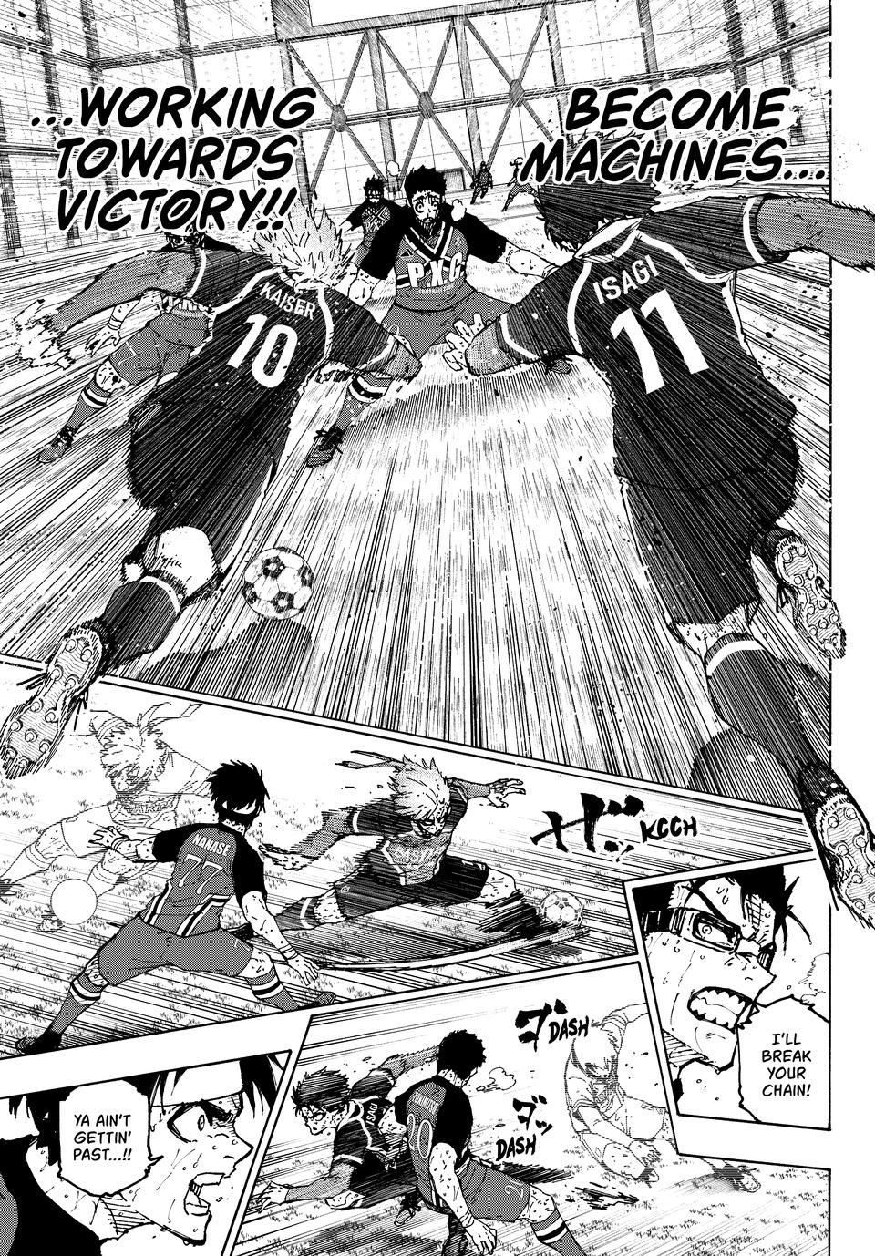 Blue Lock Chap 286 - Next Chap 287