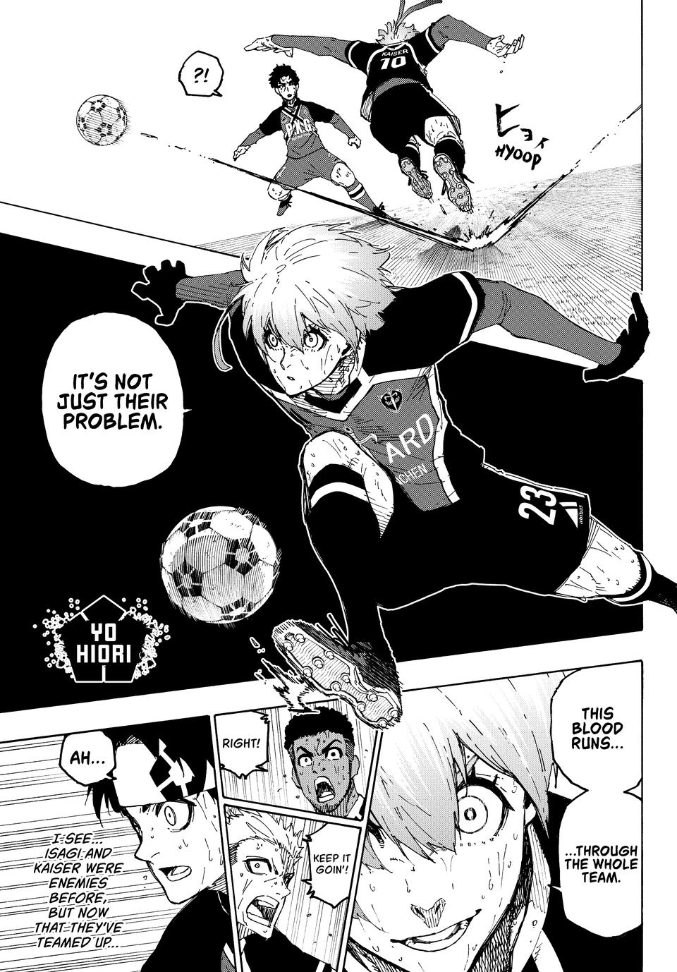 Blue Lock Chap 286 - Next Chap 287