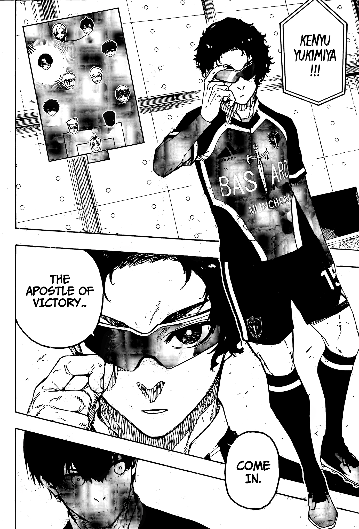 Blue Lock Chap 288 - Next Chap 289