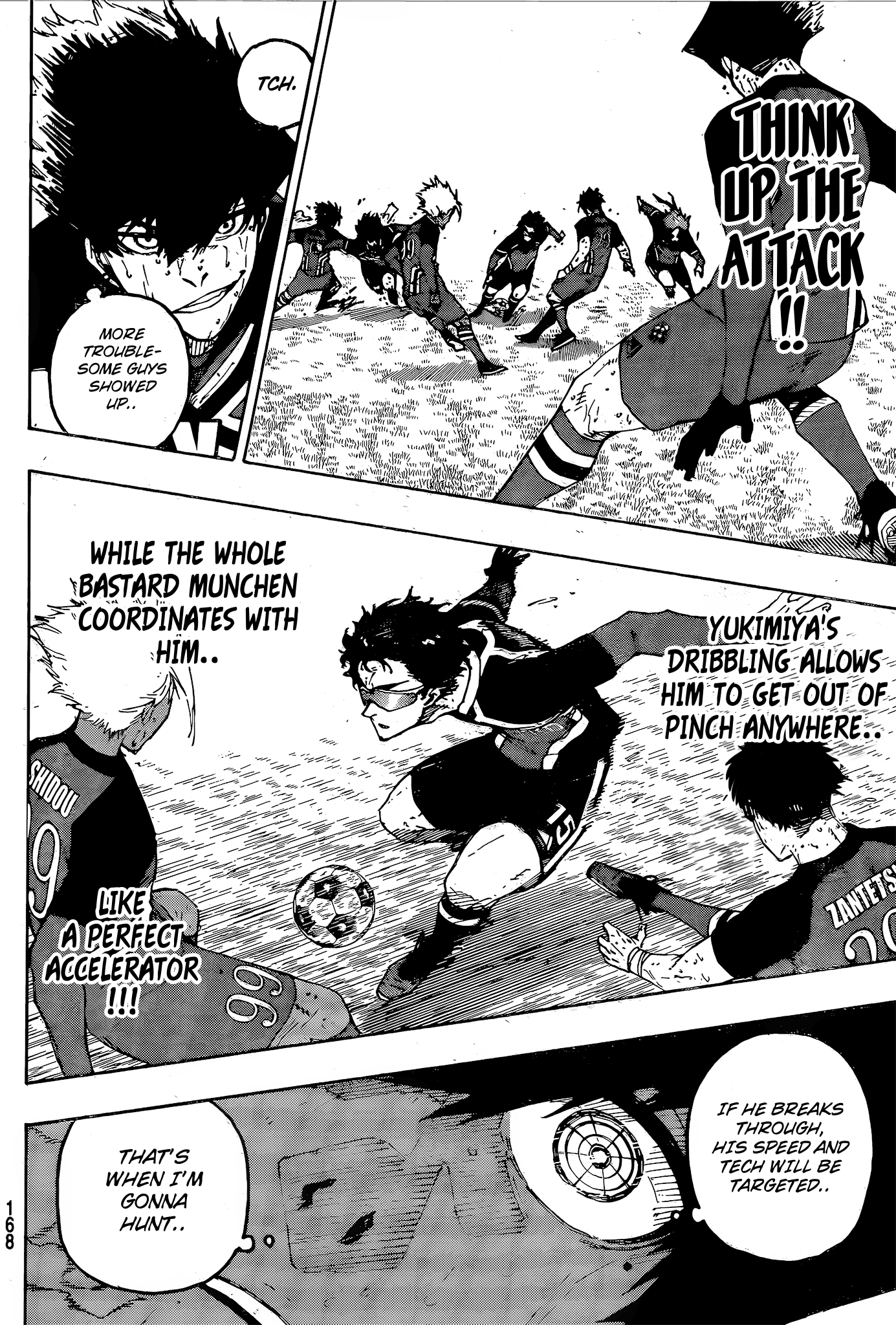 Blue Lock Chap 288 - Next Chap 289
