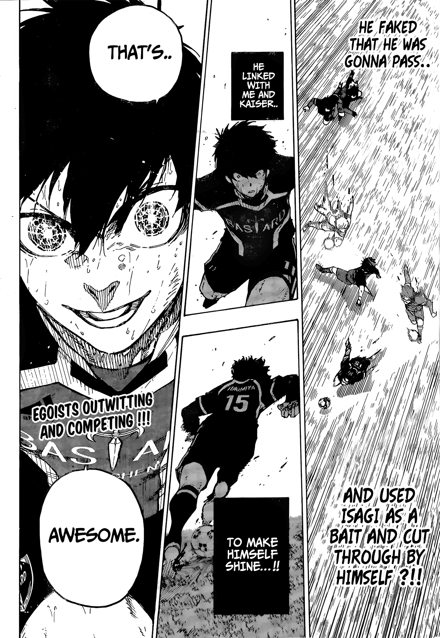 Blue Lock Chap 288 - Next Chap 289