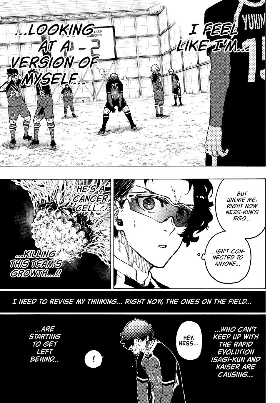 Blue Lock Chap 288.2 - Next Chap 289.2