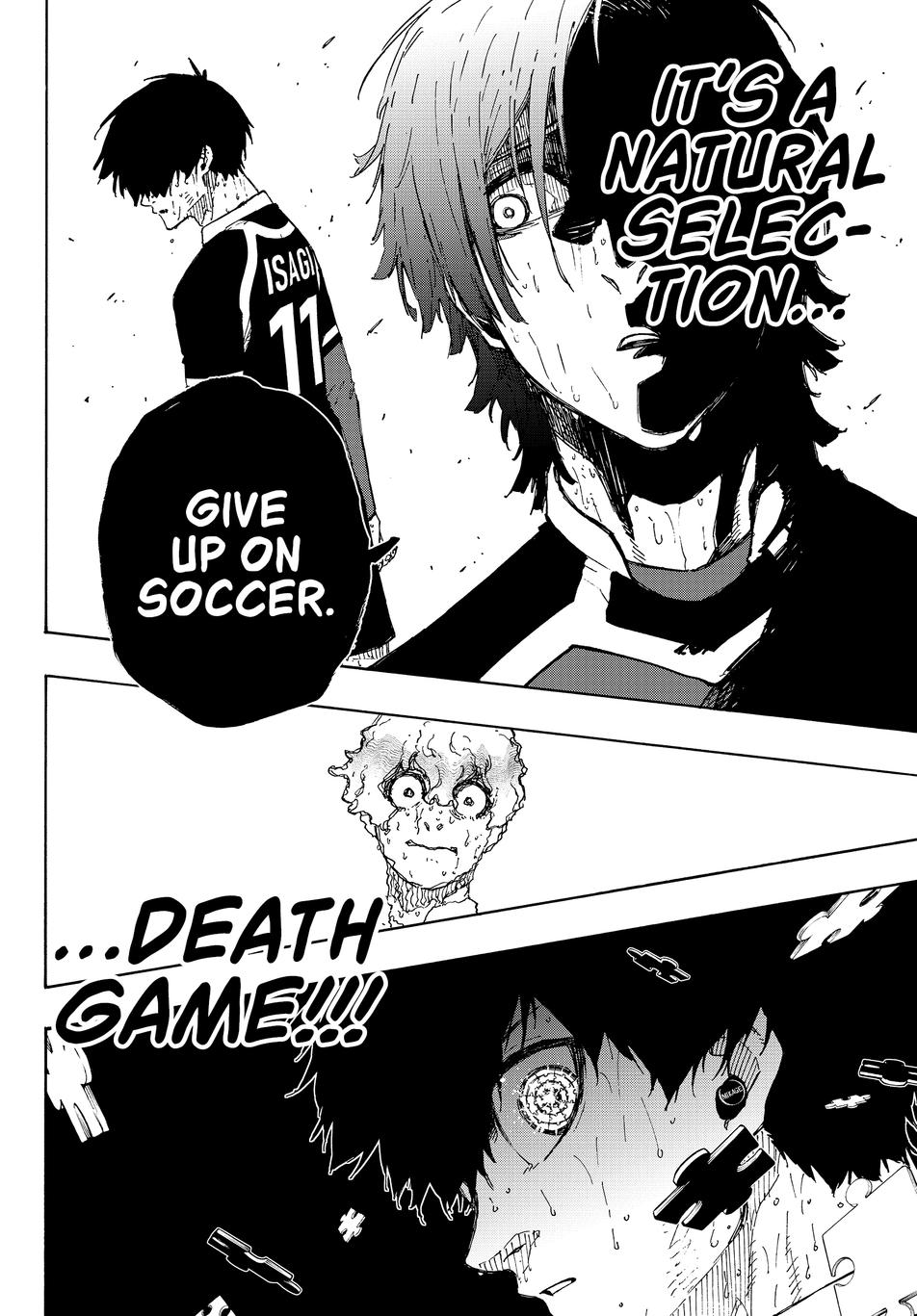 Blue Lock Chap 288.2 - Next Chap 289.2