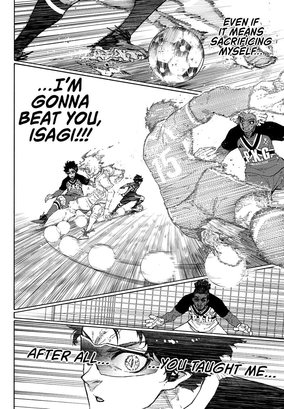 Blue Lock Chap 288.2 - Next Chap 289.2